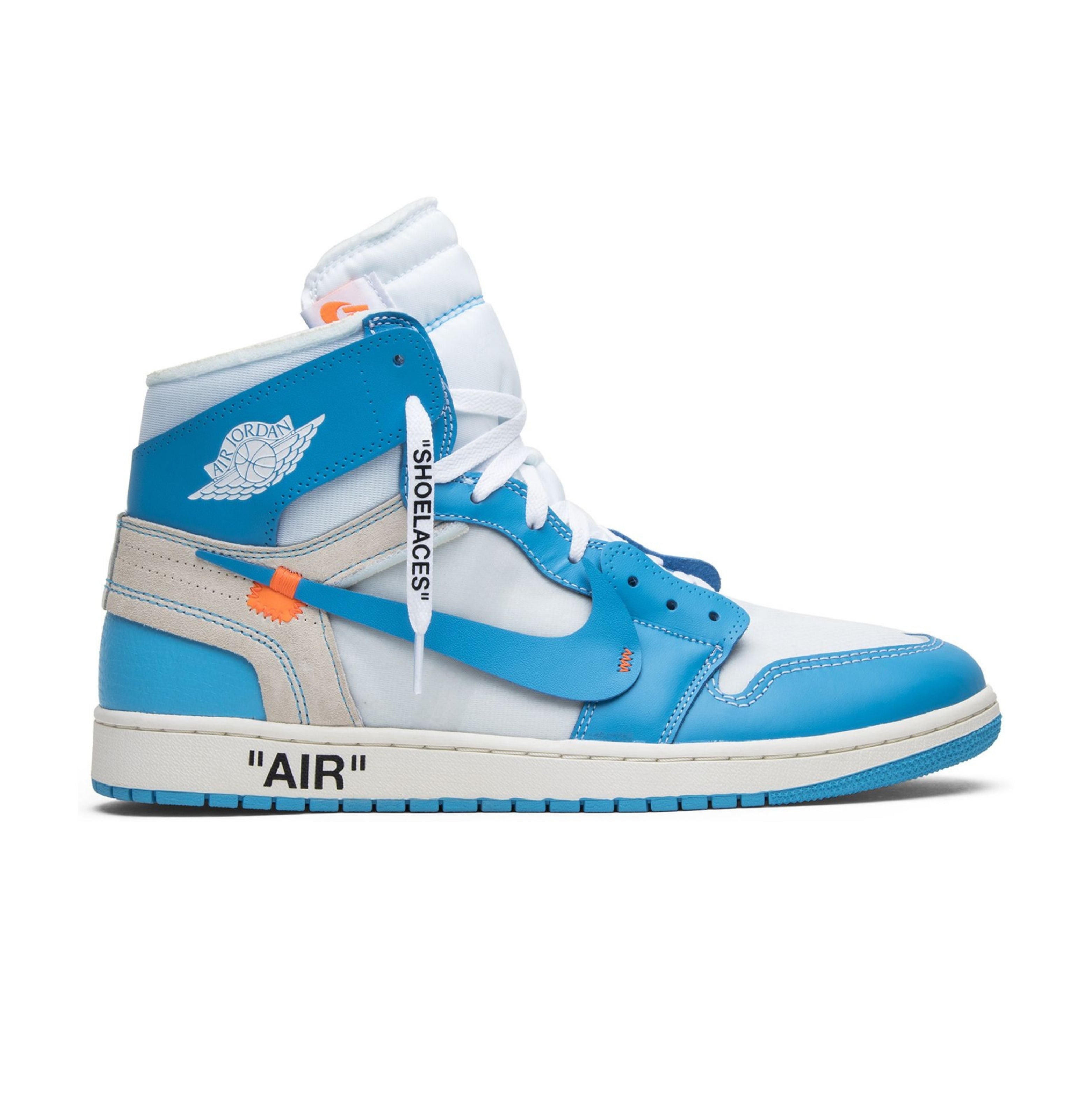 Air Jordan 1 Retro High x Off-White 'University Blue'