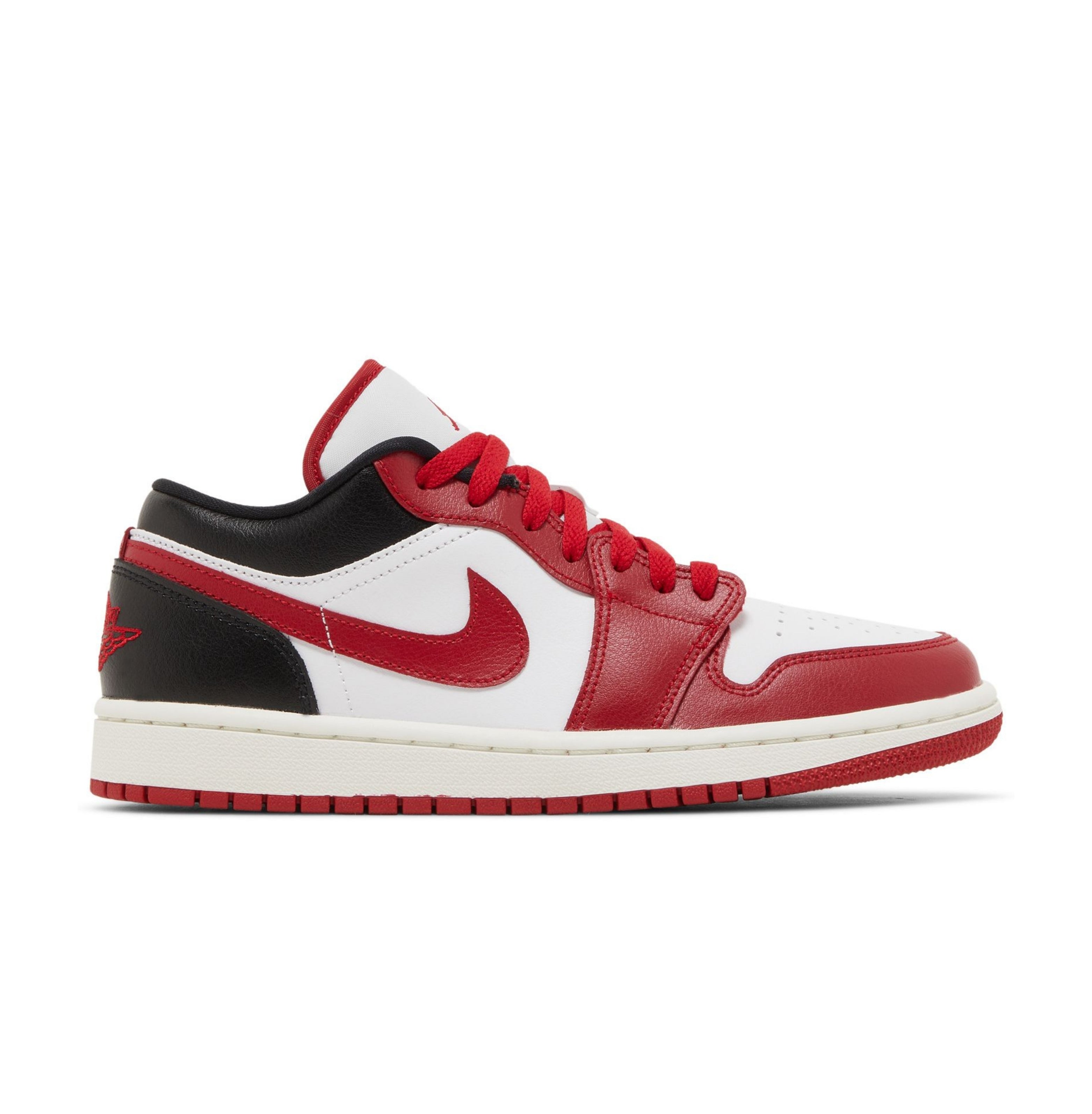 Air Jordan 1 Low 'White Gym Red' (Women's)