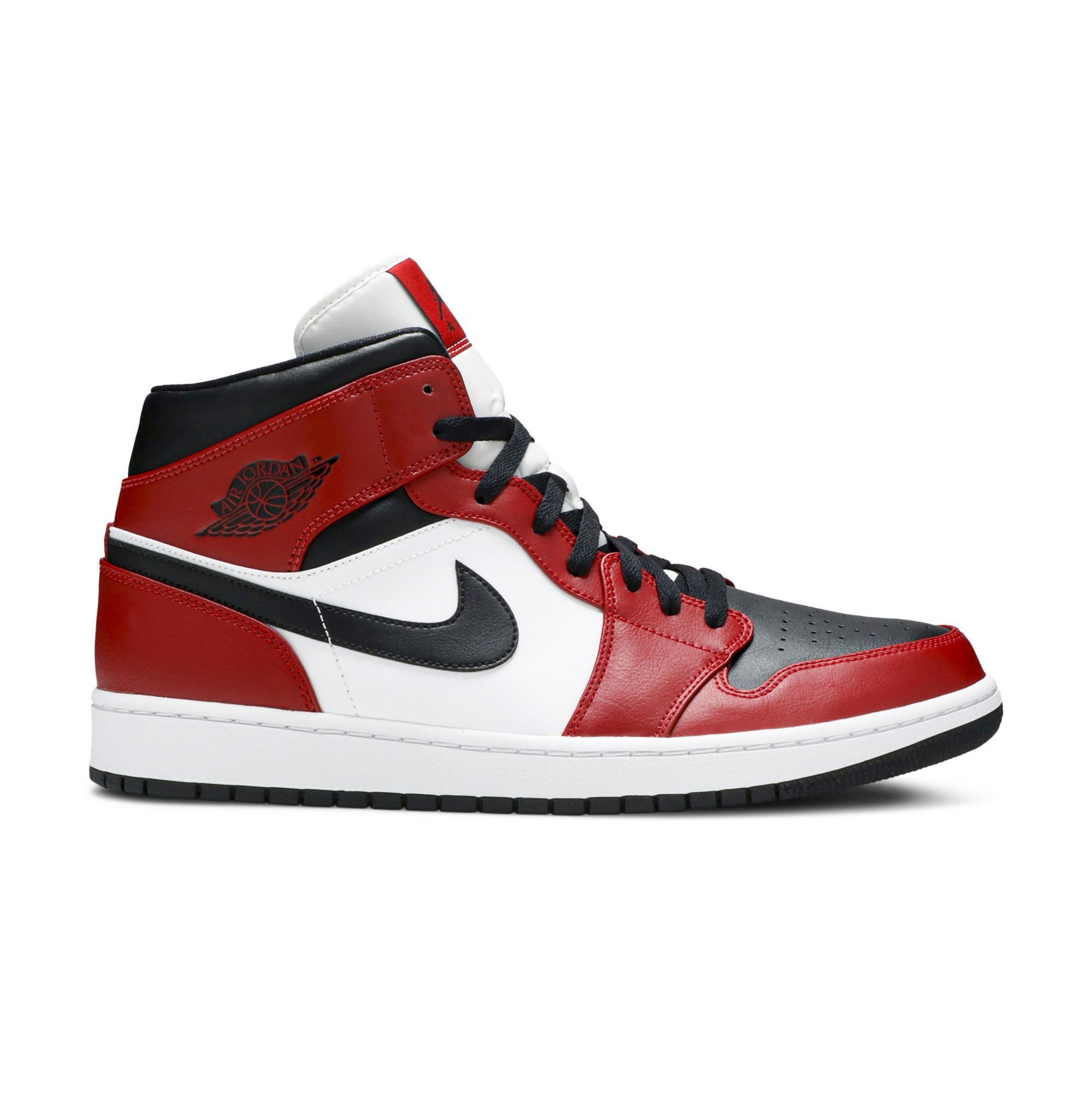 Air Jordan 1 Mid 'Chicago Toe'