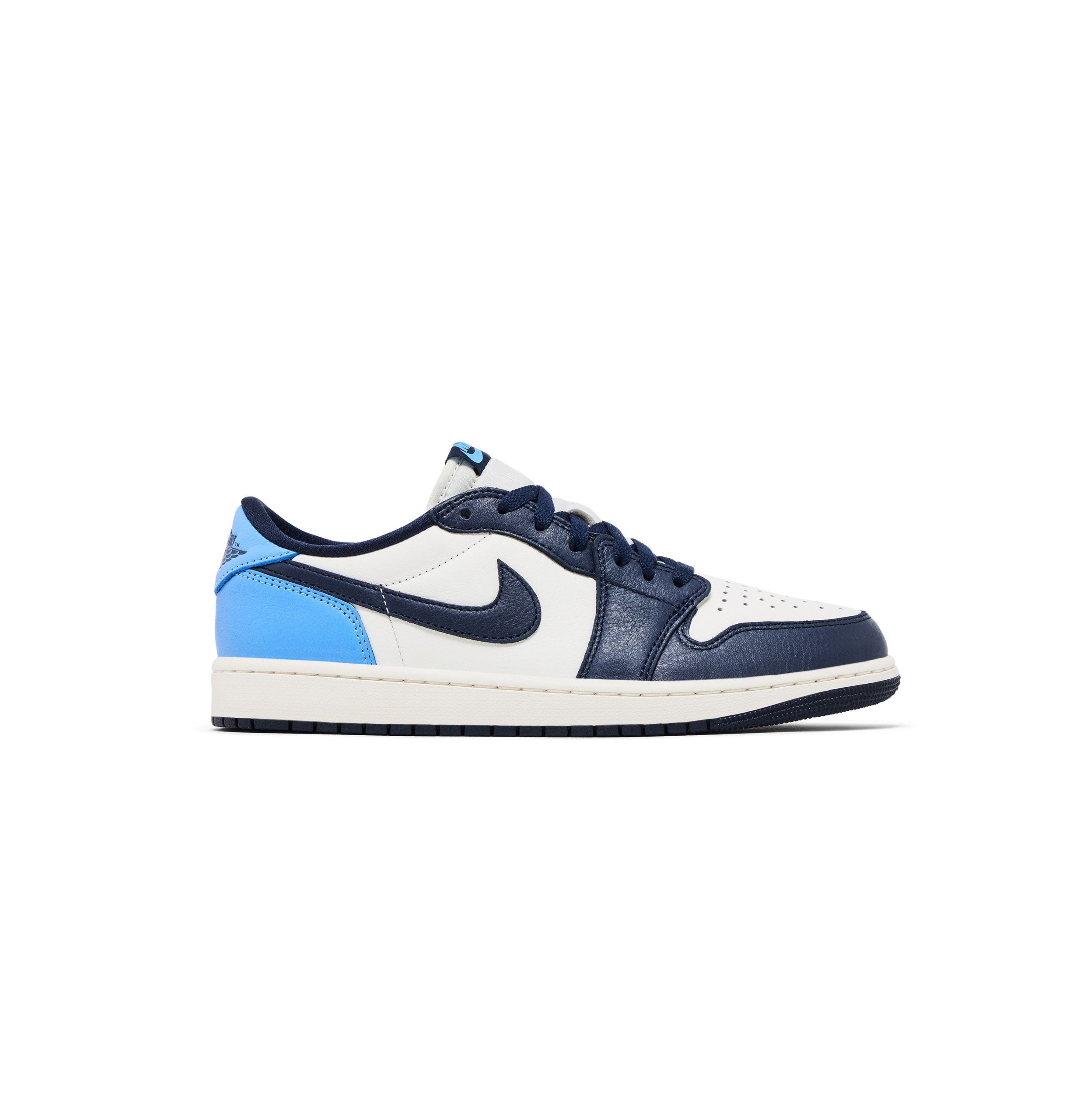 Air Jordan 1 Retro Low OG 'Obsidian UNC'