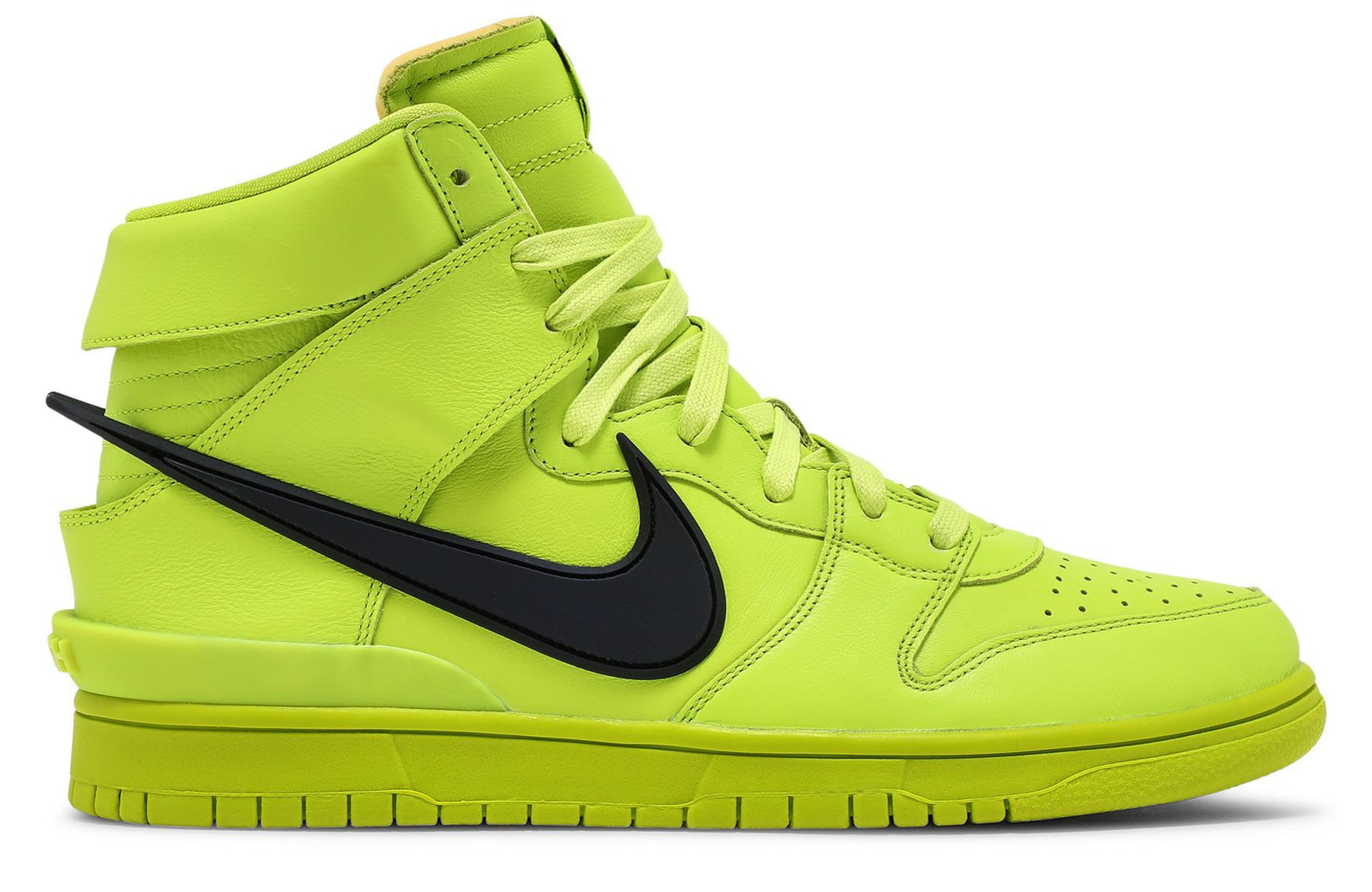 Nike Dunk High x AMBUSH Flash Lime
