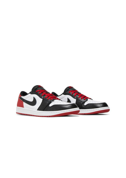 Air Jordan 1 Retro Low OG 'Black Toe'