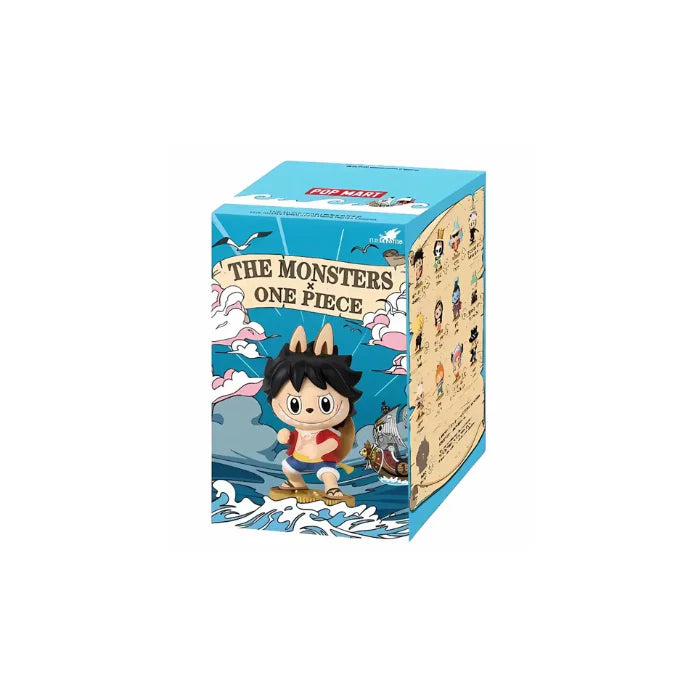 Pop Mart Labubu The Monsters x One Piece Series Single Blind Box (pack of 1)