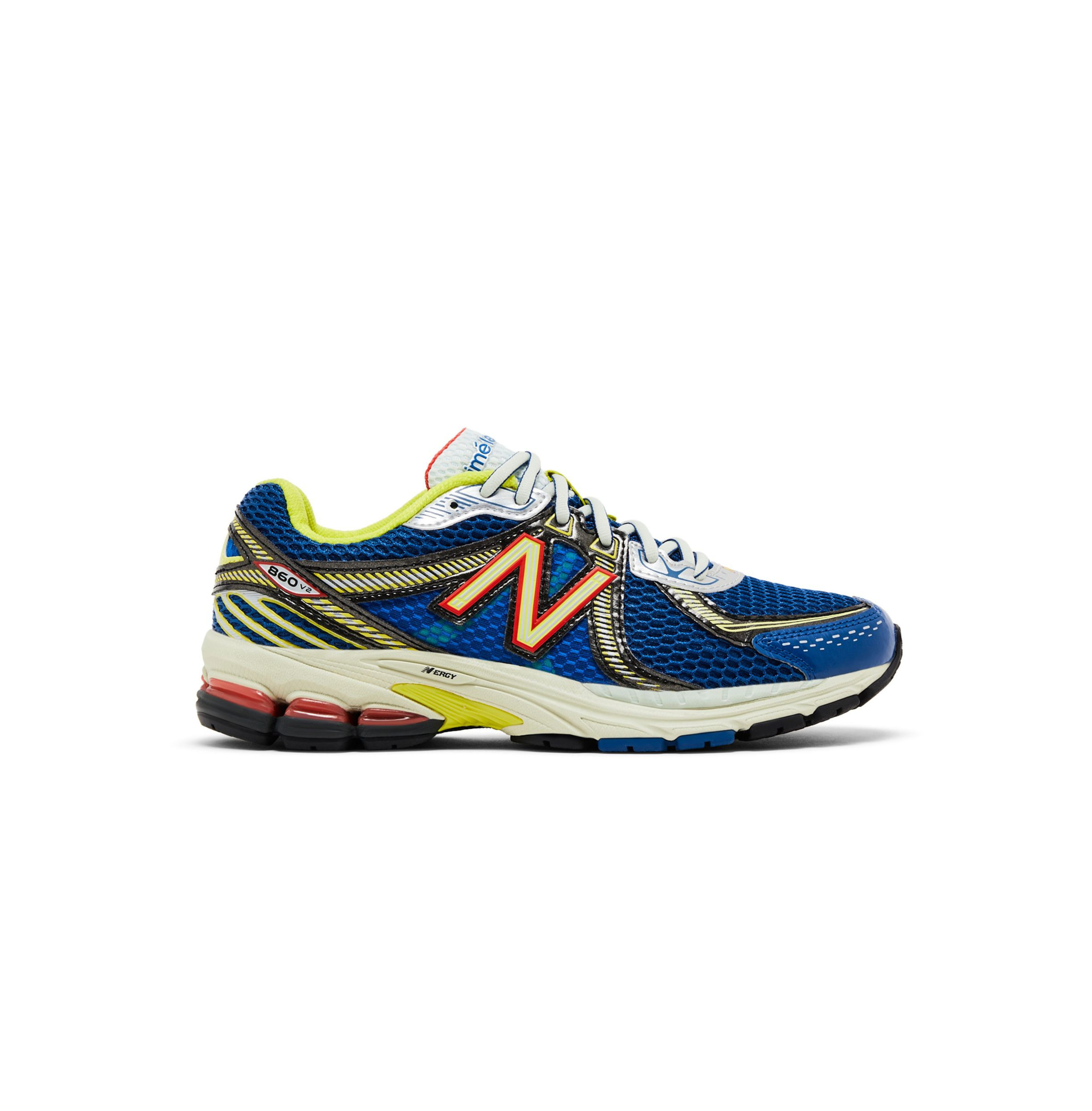 New Balance 860v2 x Aimé Leon Dore 'Blue Yellow'