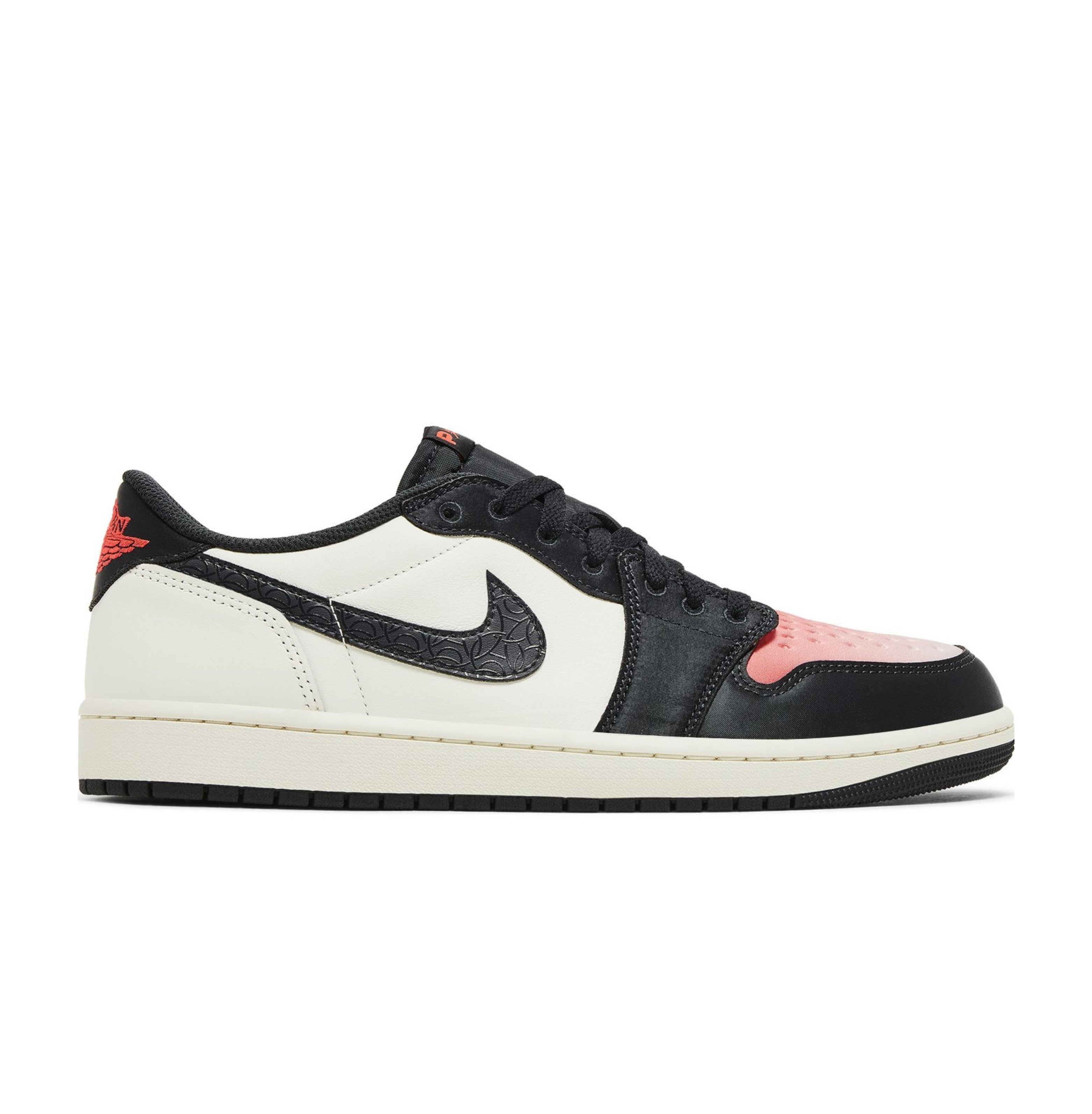 Air Jordan 1 Retro Low OG x Paris Saint-Germain 'Sail Pink Oxford'
