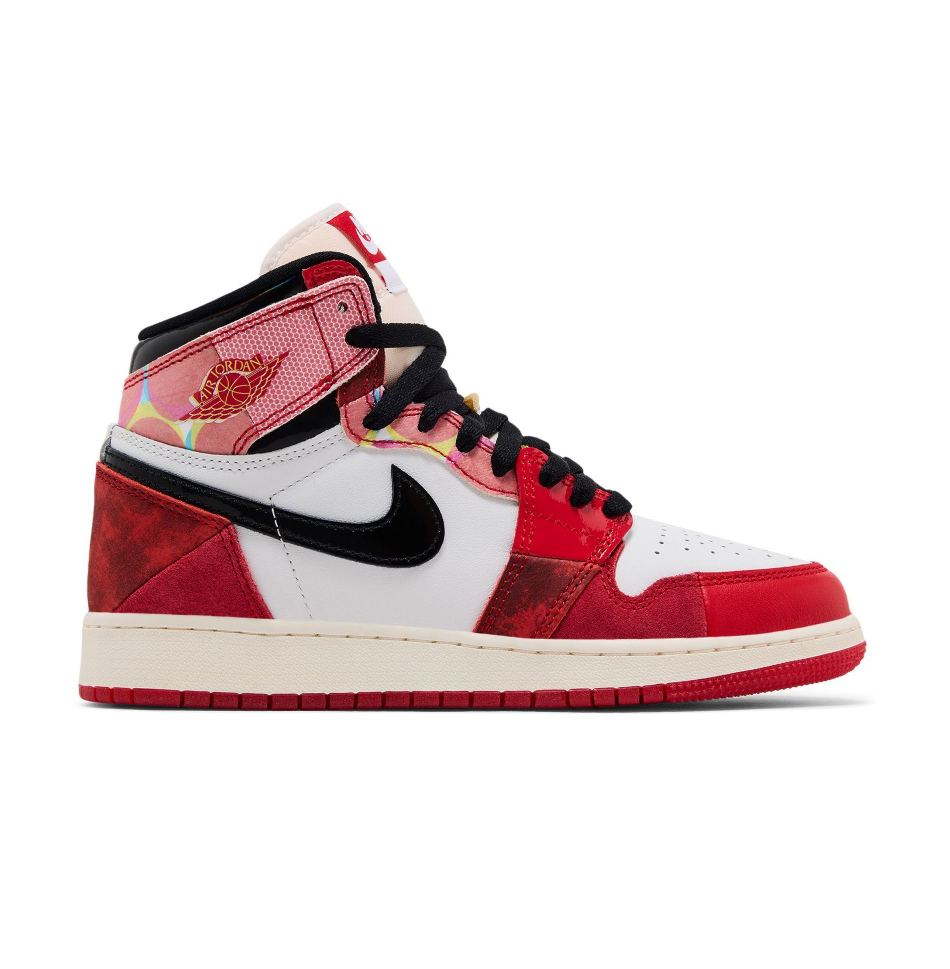 Air Jordan 1 Retro High OG x Spider-Man Across the Spider-Verse (GS)