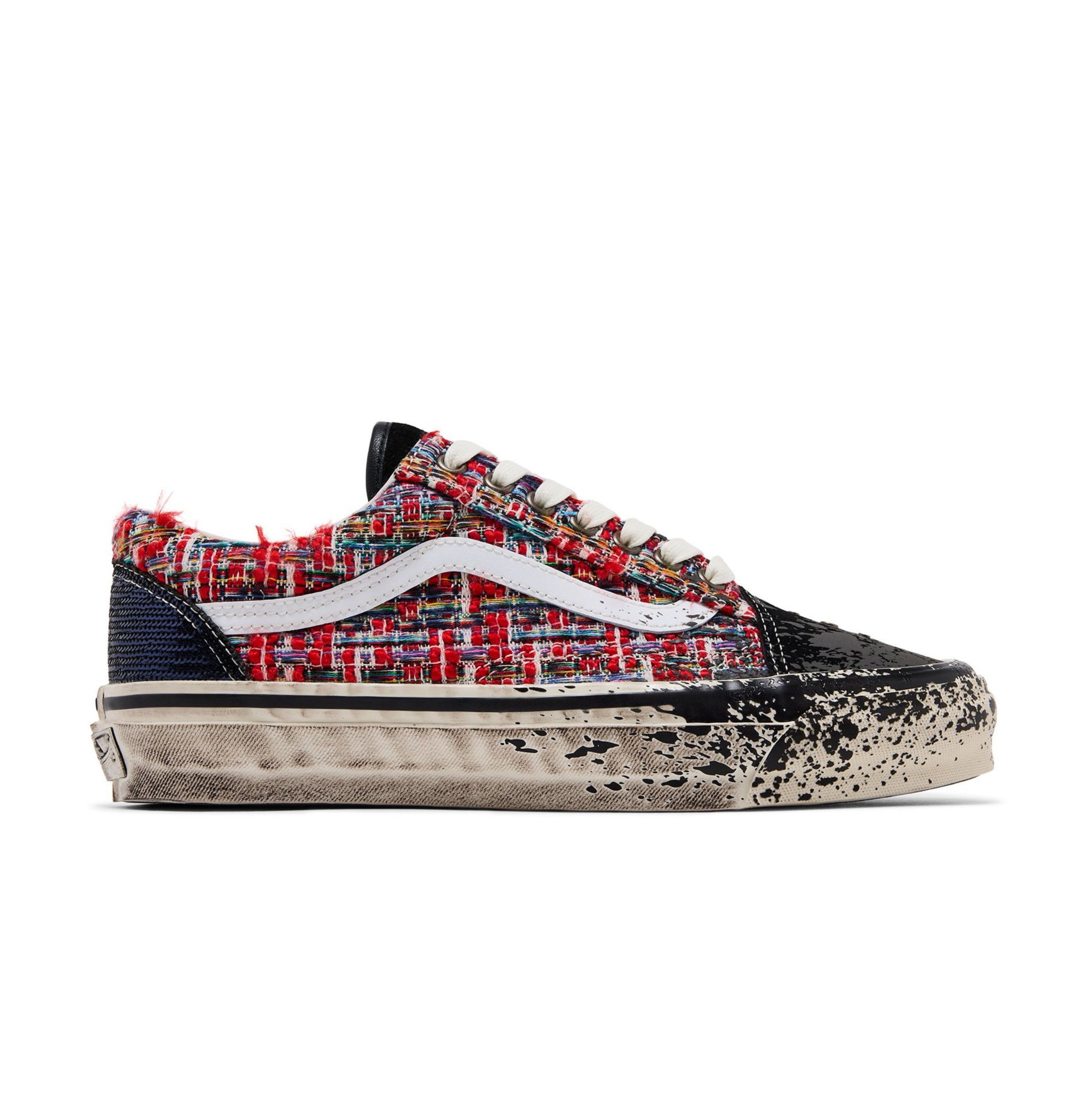 Vans Old Skool Premium Charms 'Red Black'