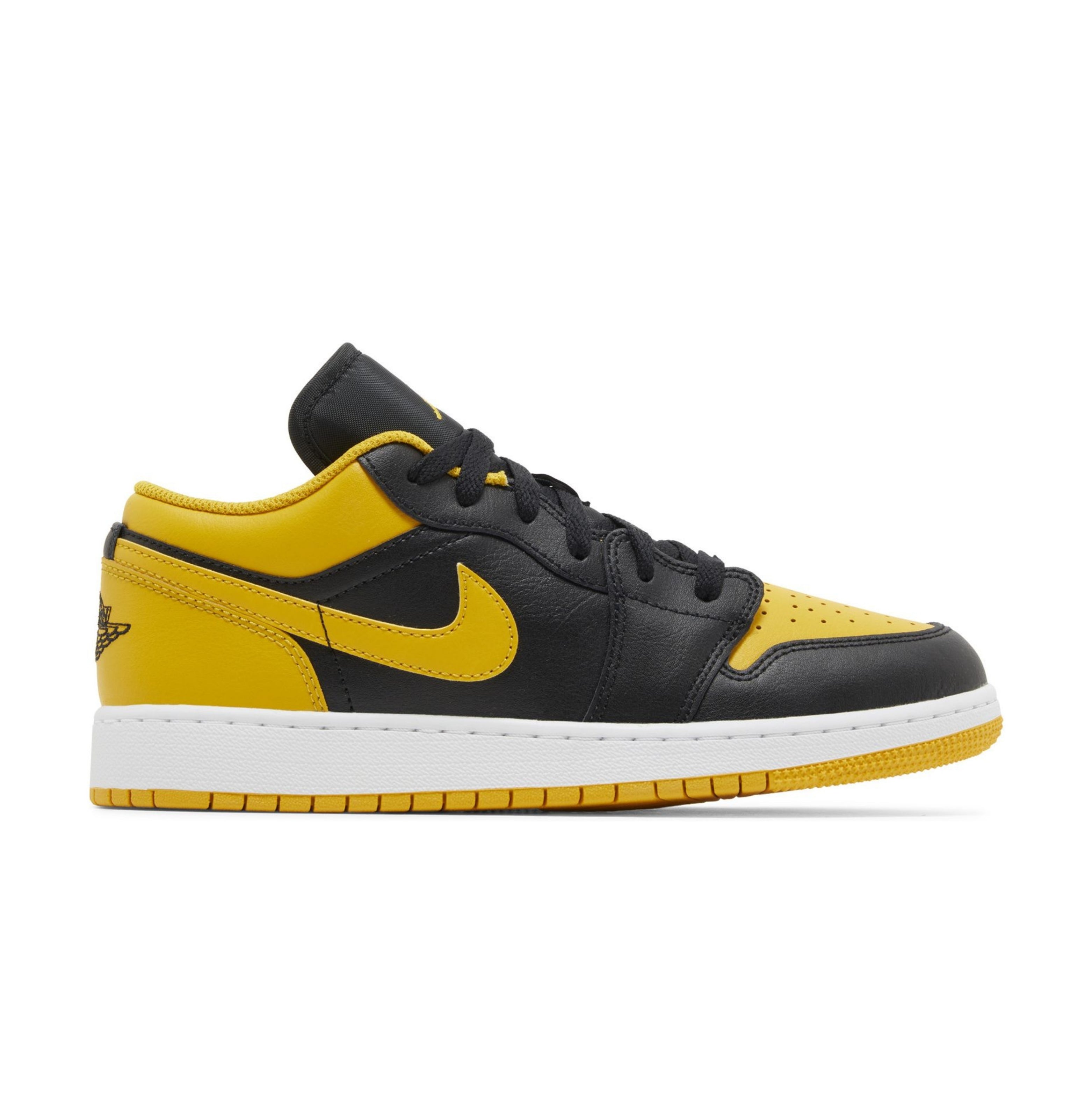 Air Jordan 1 Low GS 'Yellow Ochre'