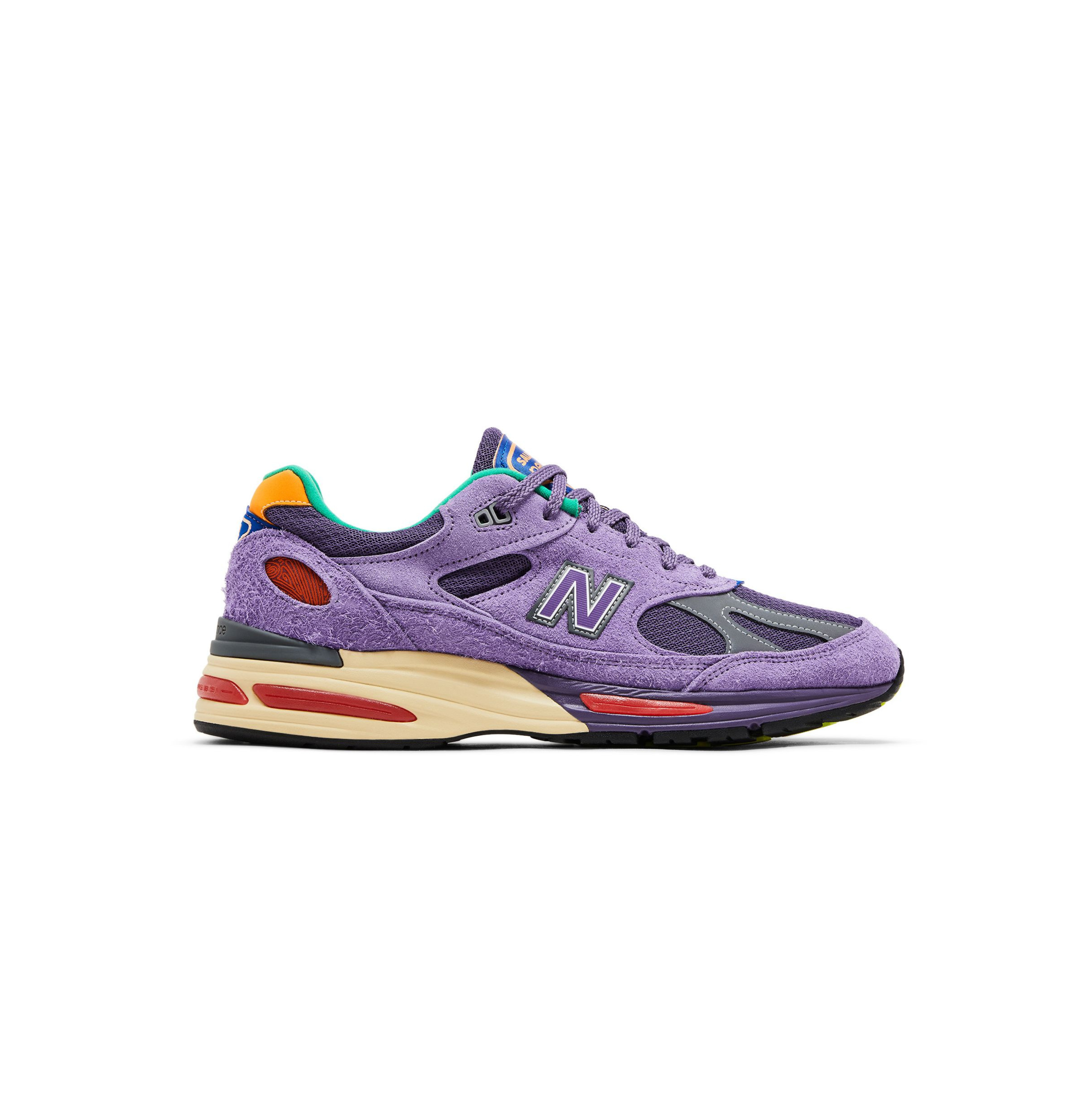 New Balance 991v2 x MiUK Salehe Bembury 'Colors Be The Palette'