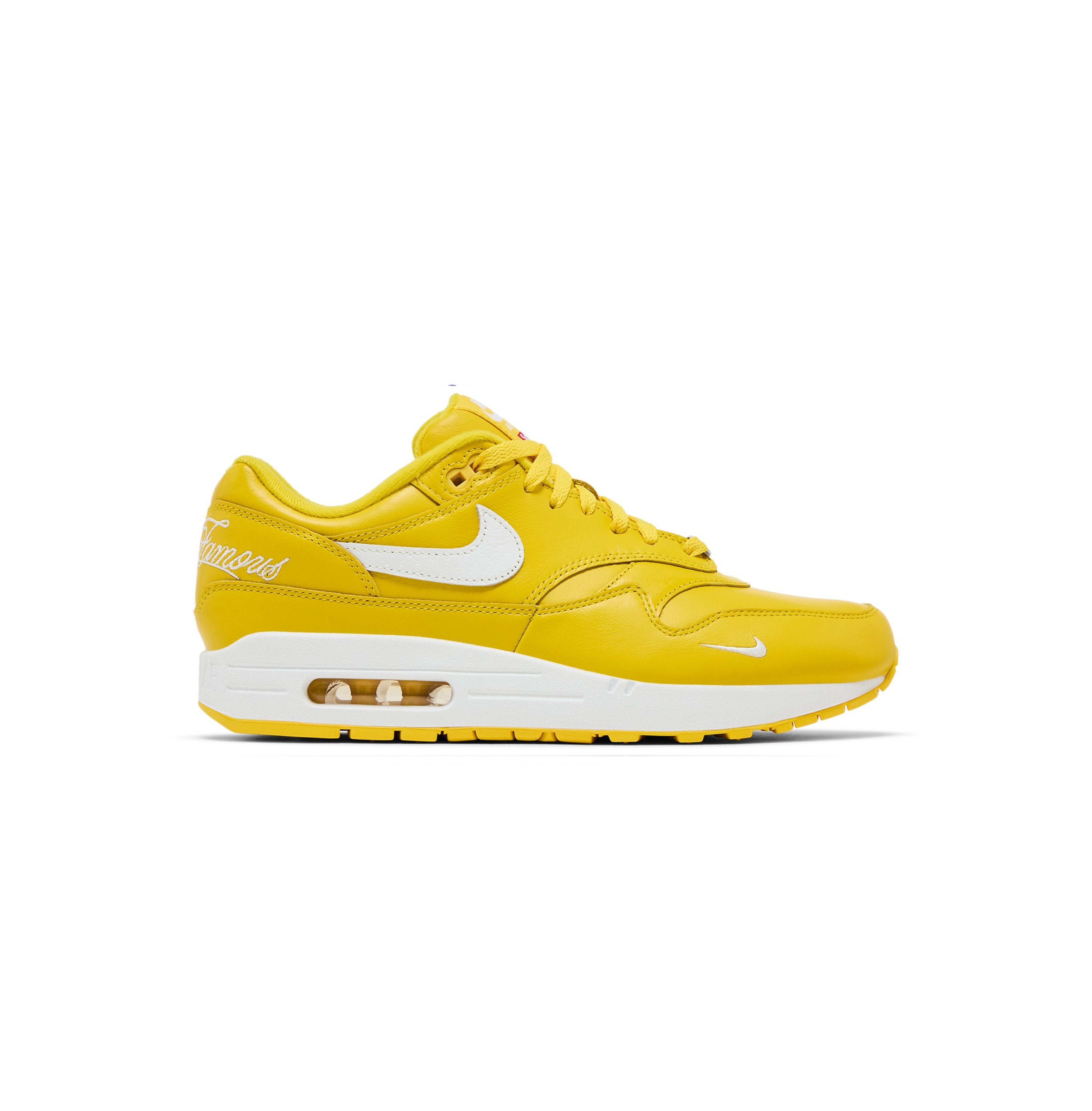 Supreme x Air Max 1 '87 SP 'Speed Yellow'