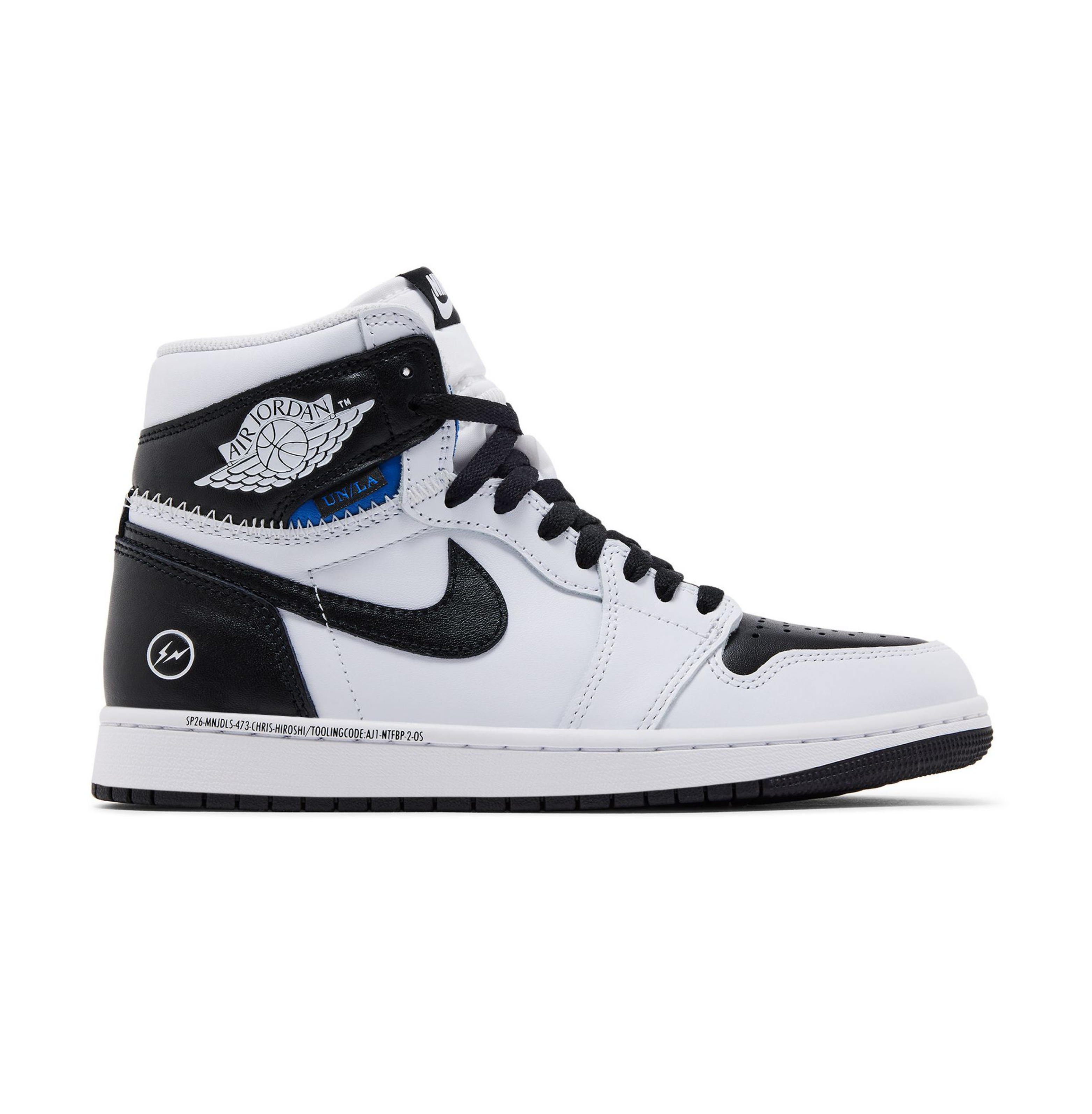 Fragment Design x Union LA x Air Jordan 1 Retro High OG SP 'White Black'