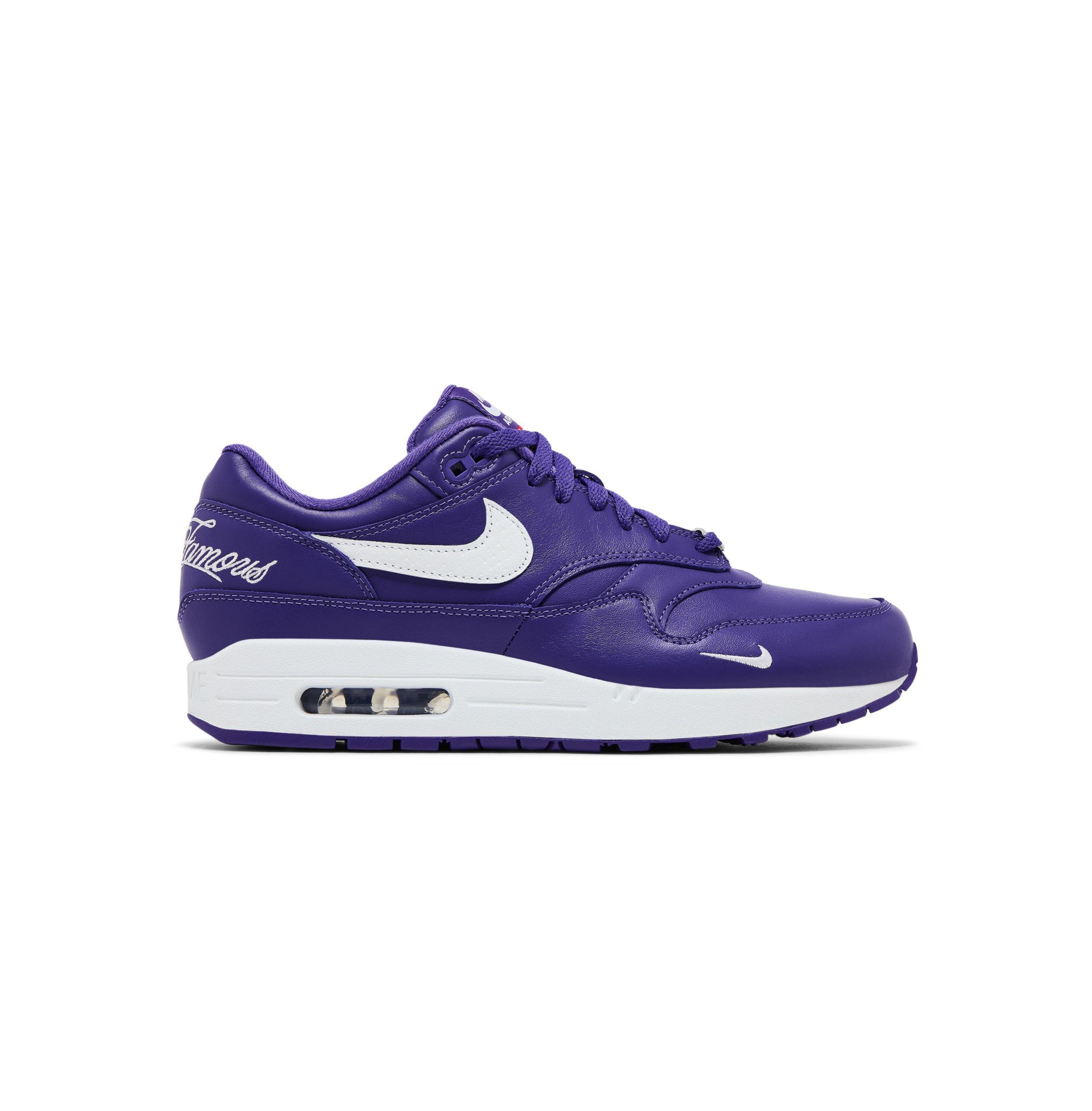 Supreme x Air Max 1 '87 SP 'Varsity Purple'