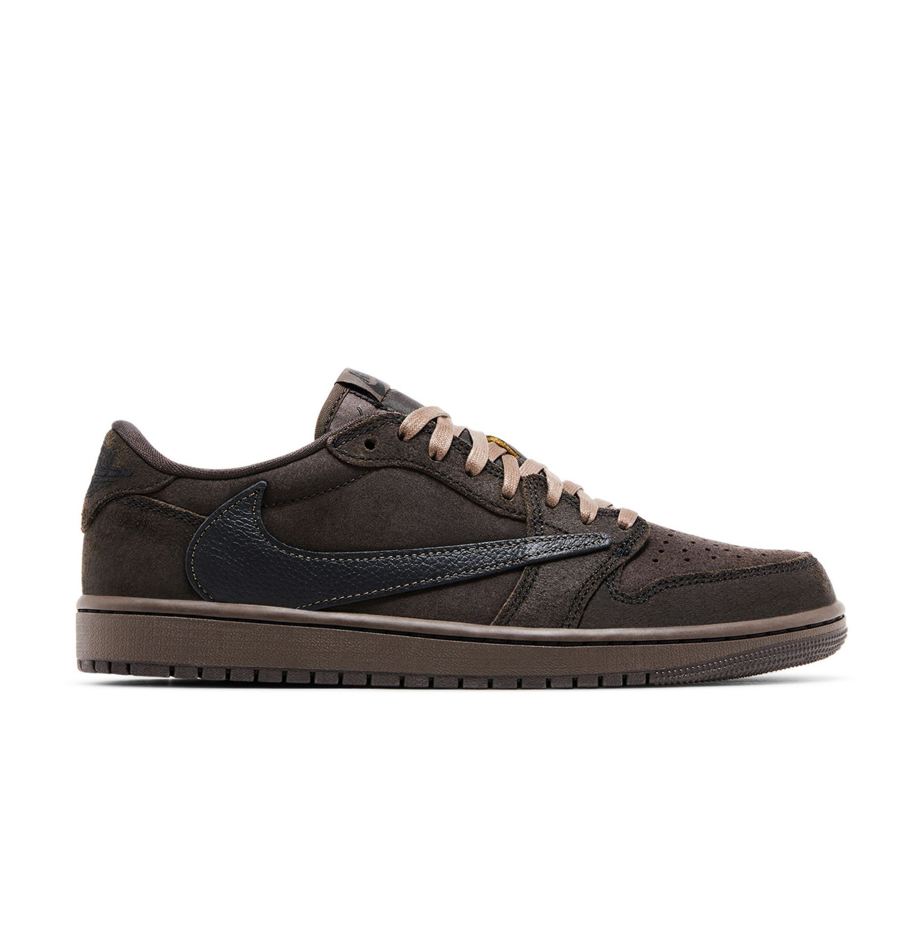 Air Jordan 1 Retro Low OG SP x Travis Scott 'Velvet Brown'