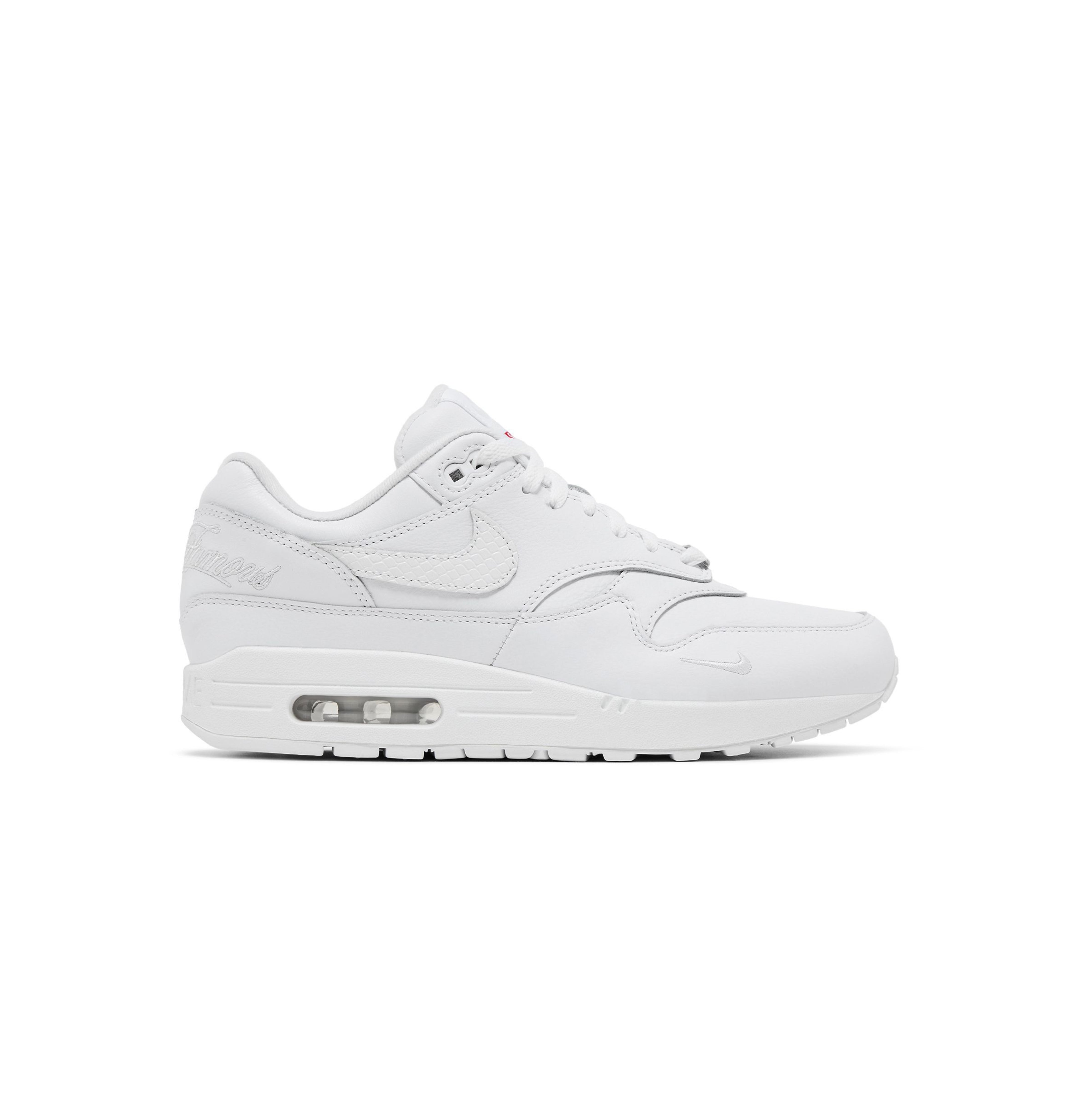 Supreme x Air Max 1 '87 SP 'Triple White'