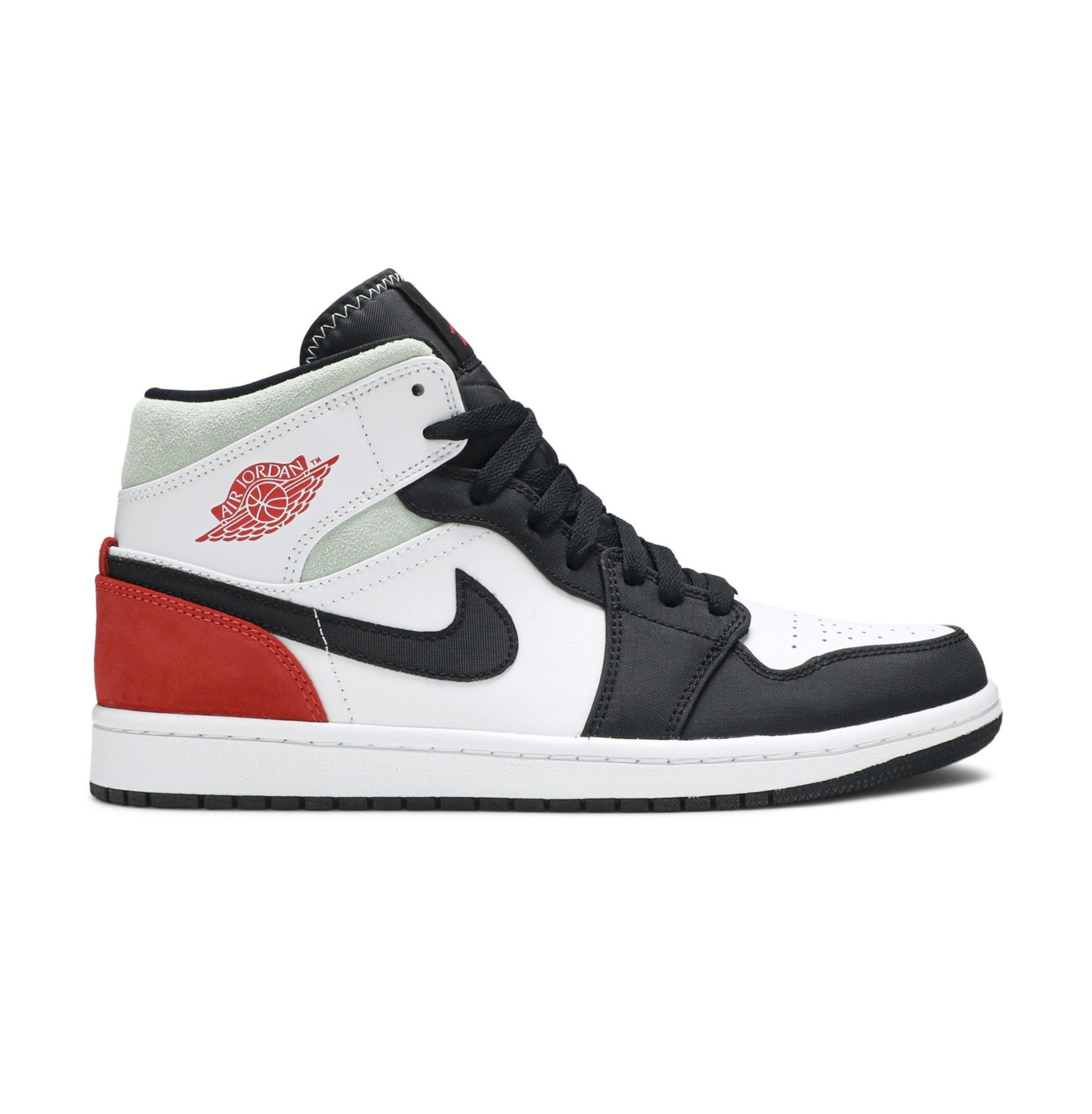 Air Jordan 1 Mid SE 'Red Black Toe'