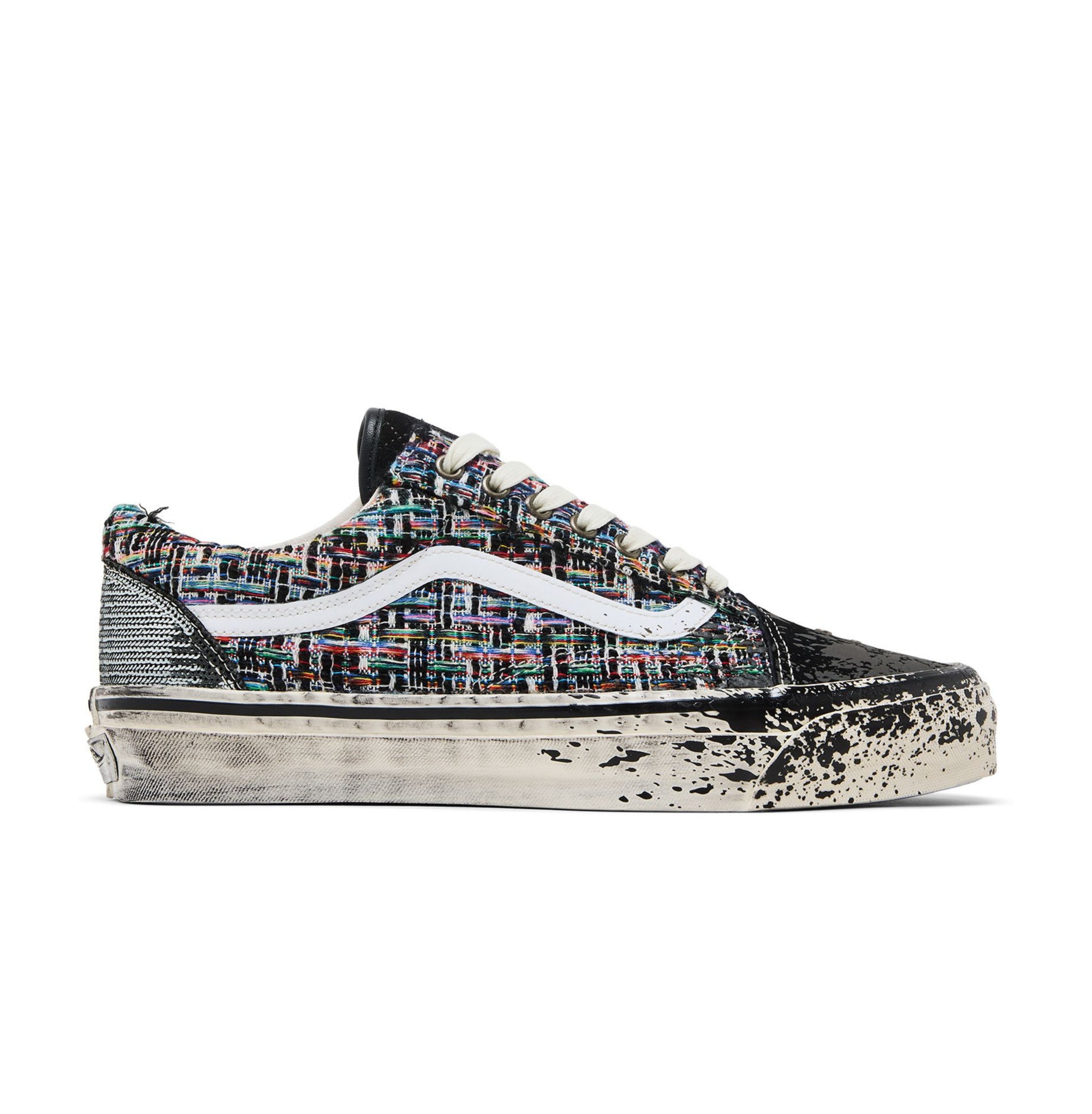 Vans Old Skool Premium Charms 'Black Grey'
