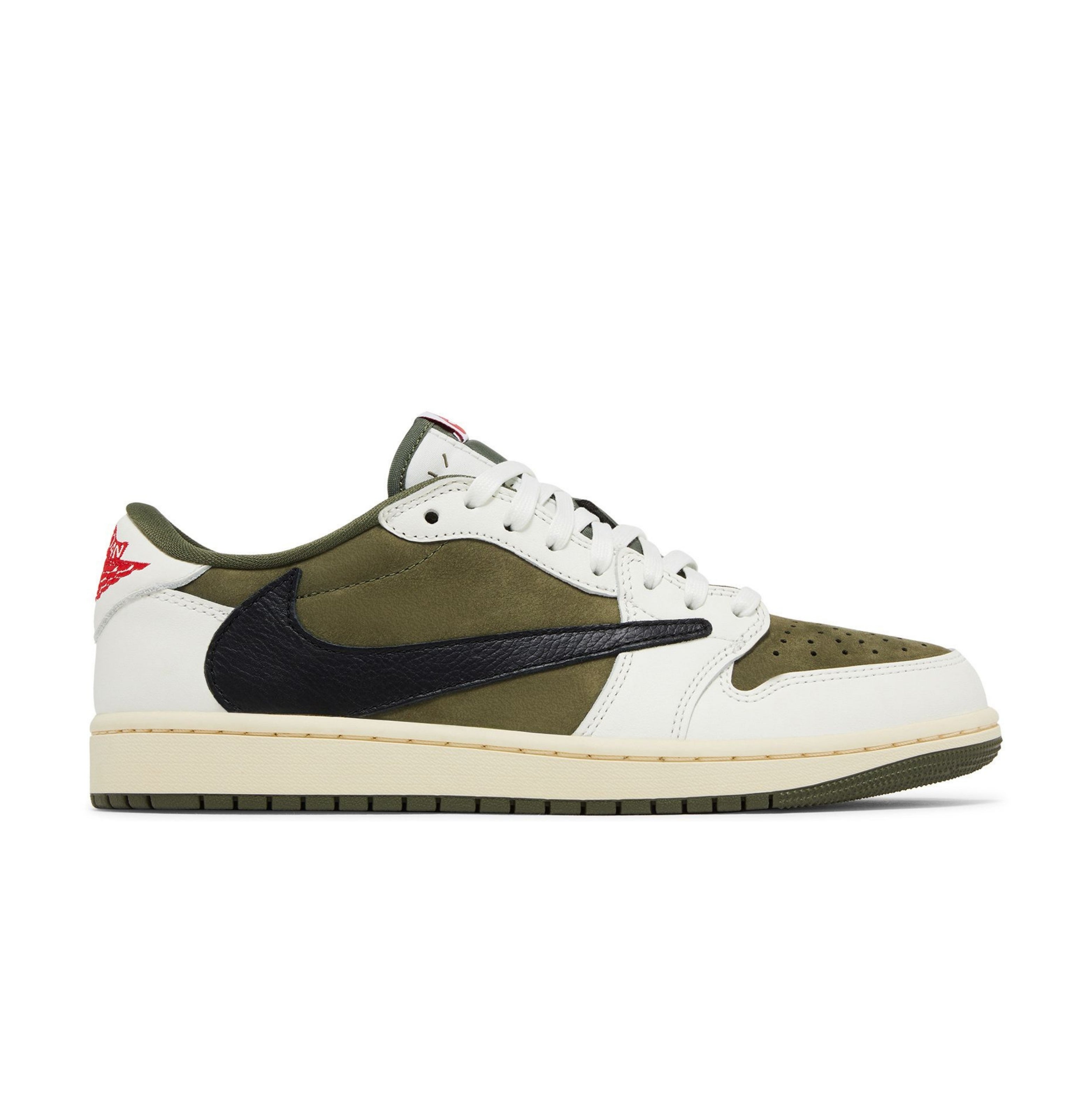 Air Jordan 1 Low OG SP x Travis Scott 'Reverse Olive / Medium Olive'