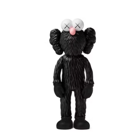 Kaws Bff Open Edition Vinyl Figure Black