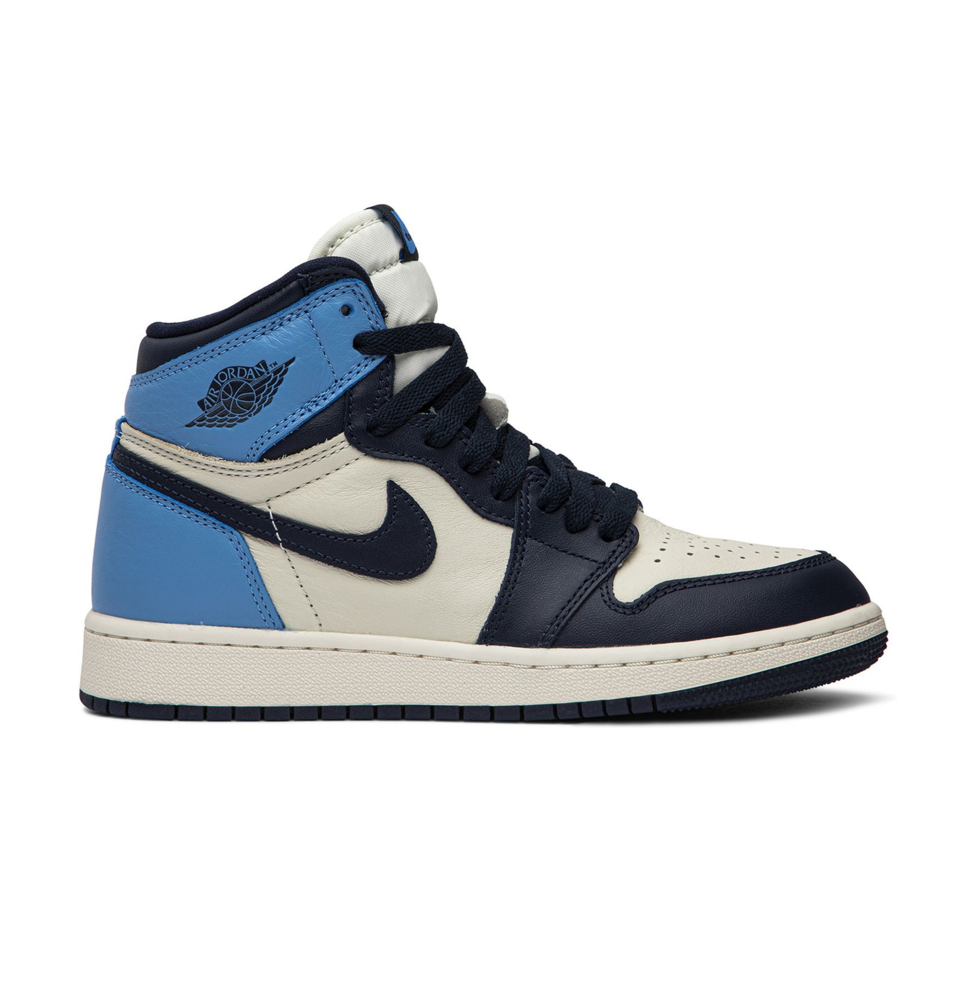 Air Jordan 1 Retro High OG GS 'Obsidian'