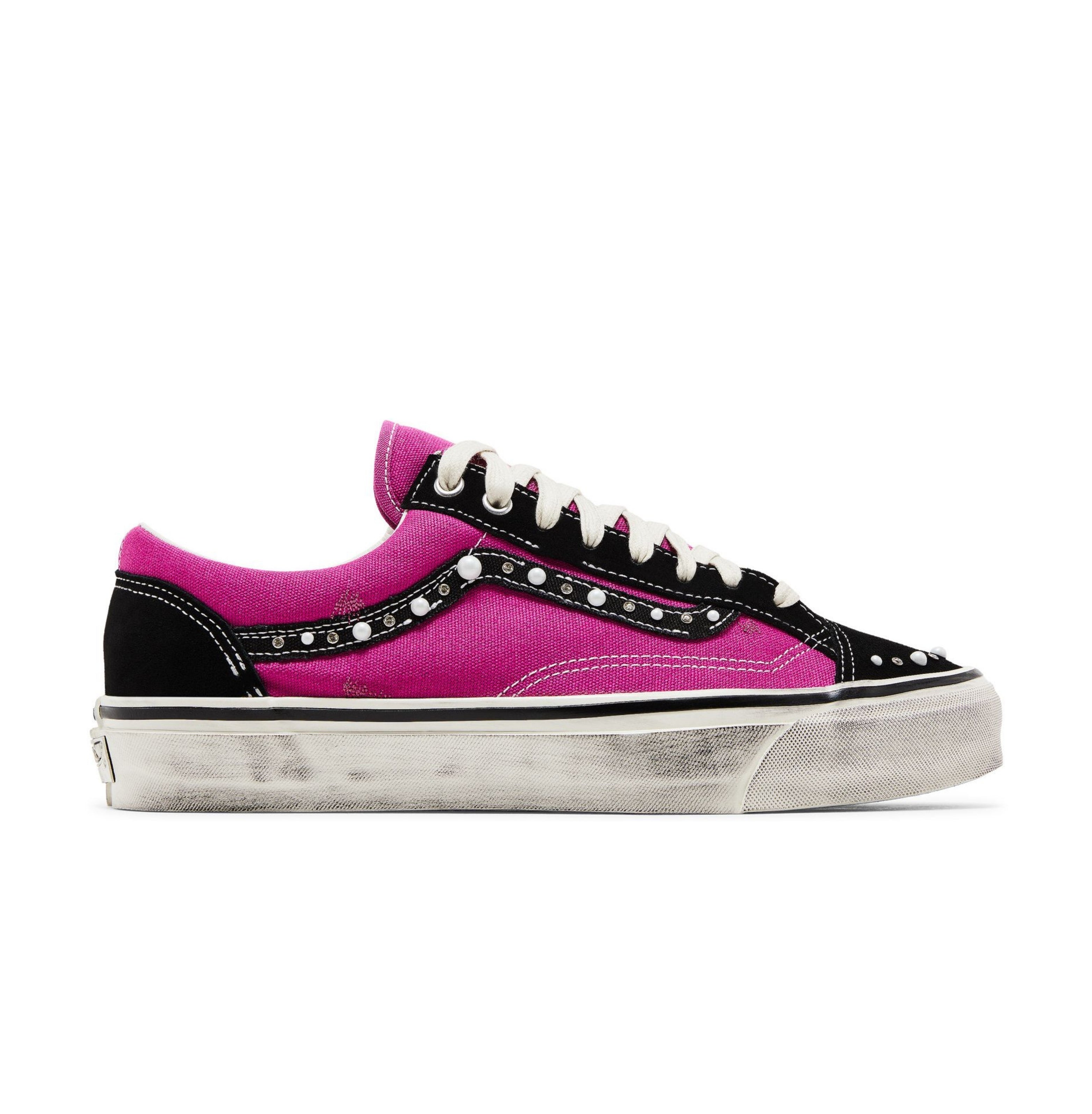 Vans LX Old Skool 36 'Pearlized Pack Pink Black'