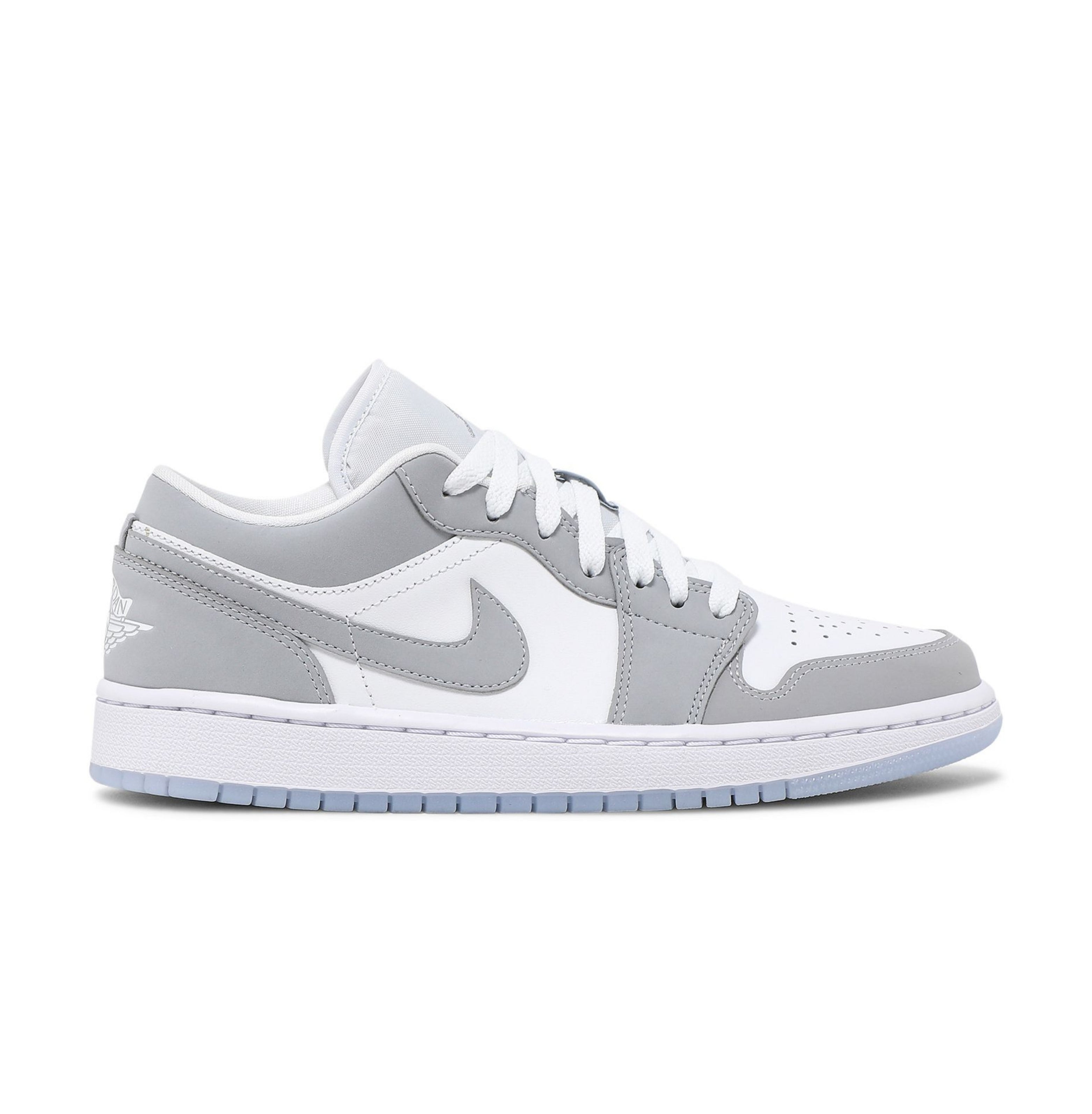 Air Jordan 1 Low Wolf Grey (Women's)