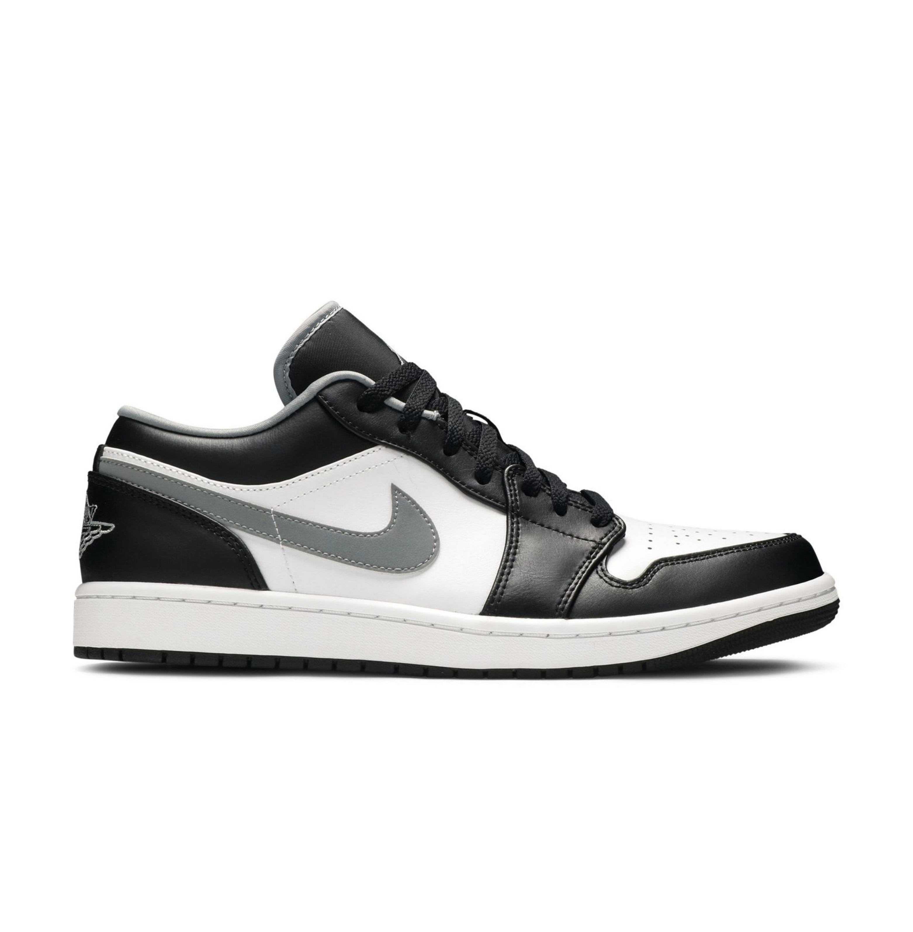 Air Jordan 1 Low 'Black Medium Grey'