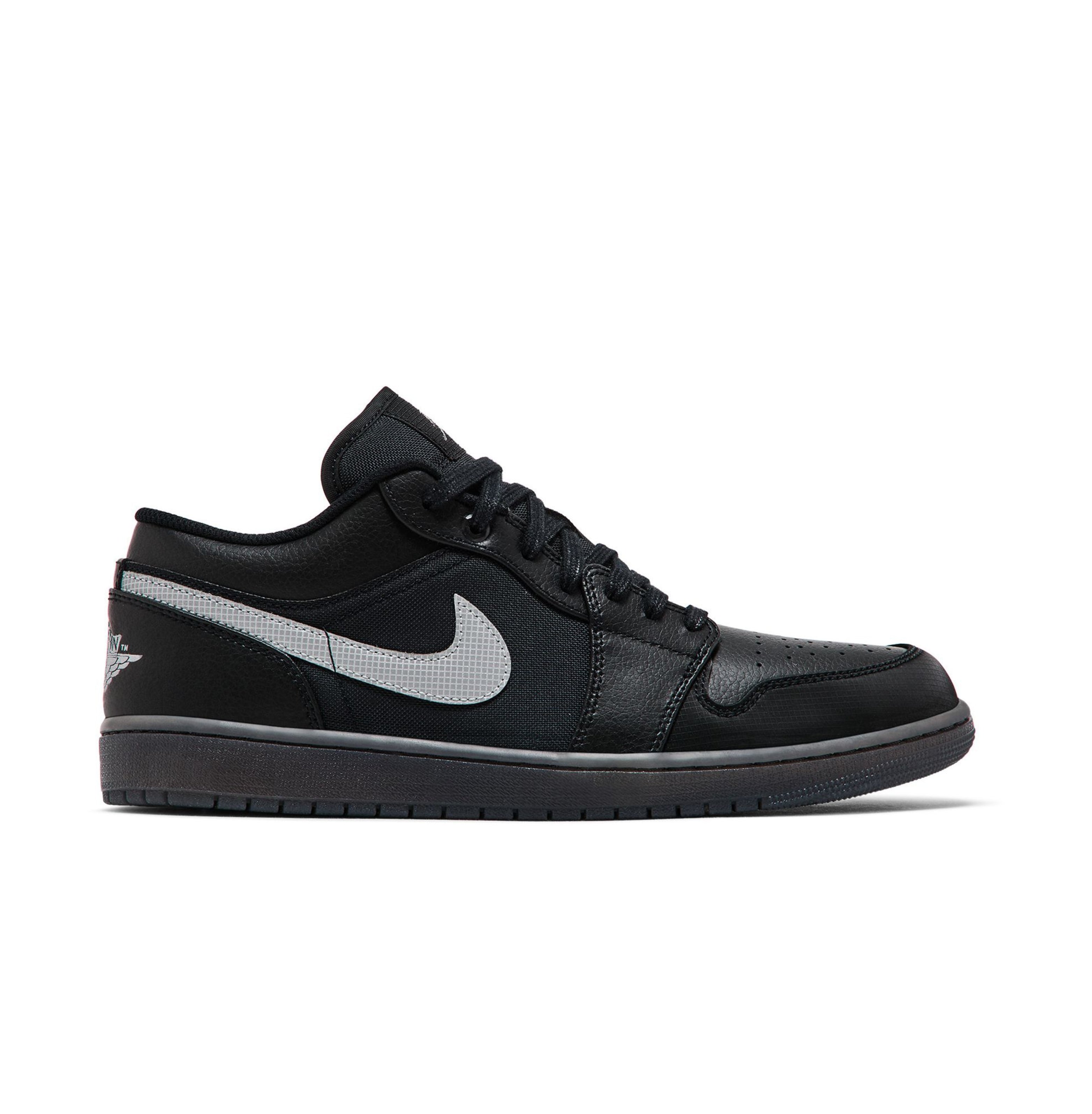 Air Jordan 1 Low 'Black White Dark Gum'