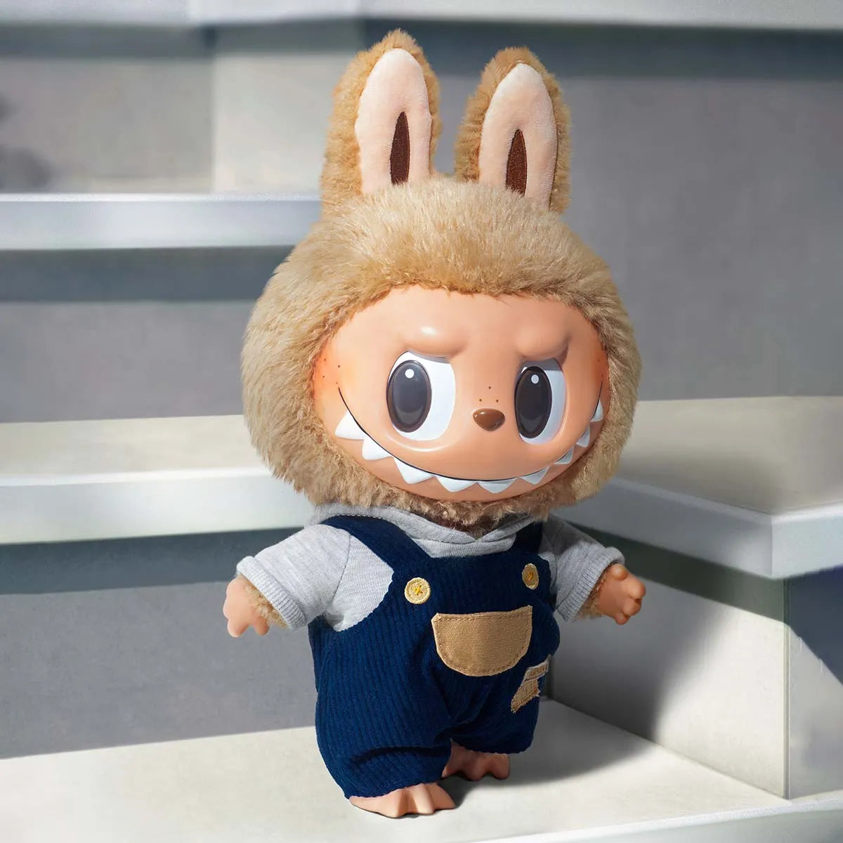 Pop Mart LABUBU Time to Chill Vinyl Plush Doll