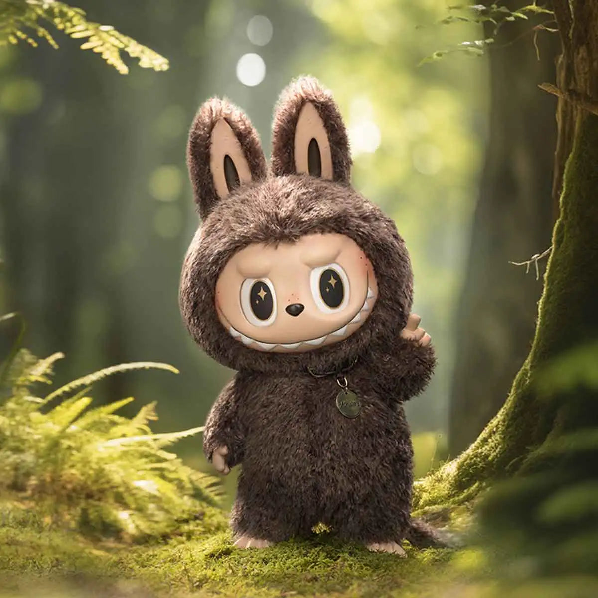 Pop Mart Labubu The Monsters ZIMOMO I Found You Vinyl Doll