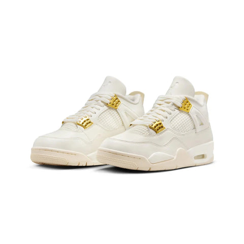 Air Jordan 4 Retro 'Metallic Gold' (W)