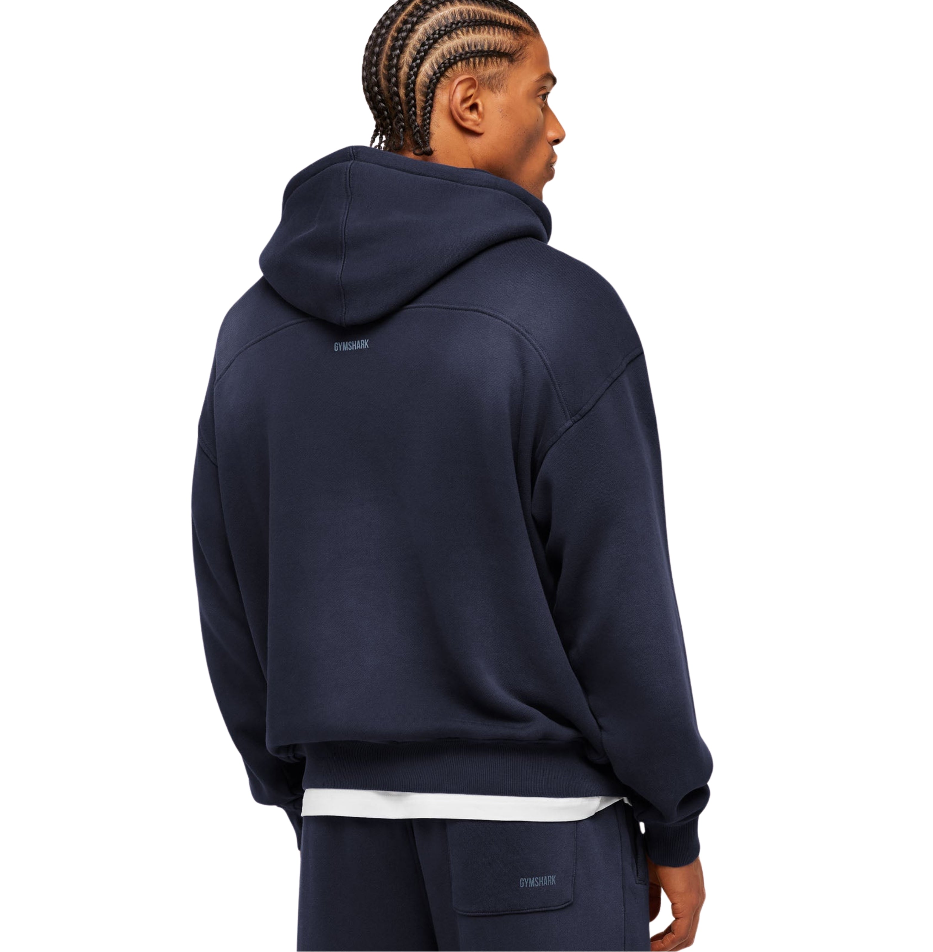 Gymshark GSLC Hoodie 'Heavy Blue Wash'