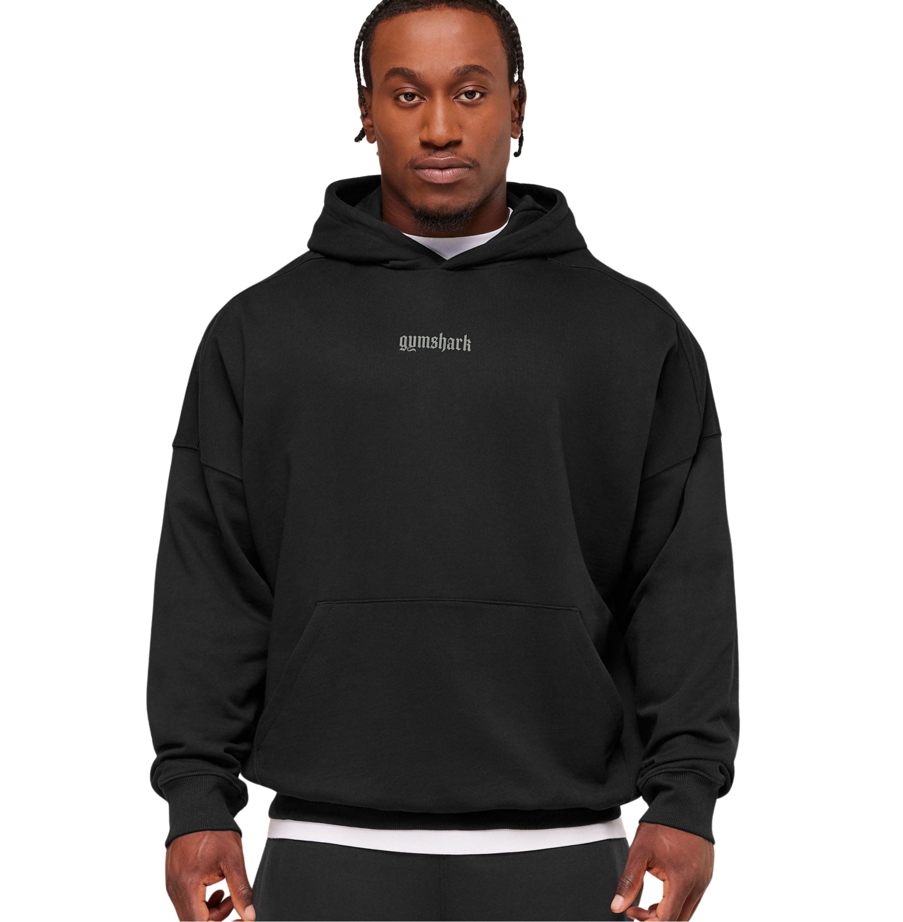 Gymshark Olde English Hoodie 'Black'