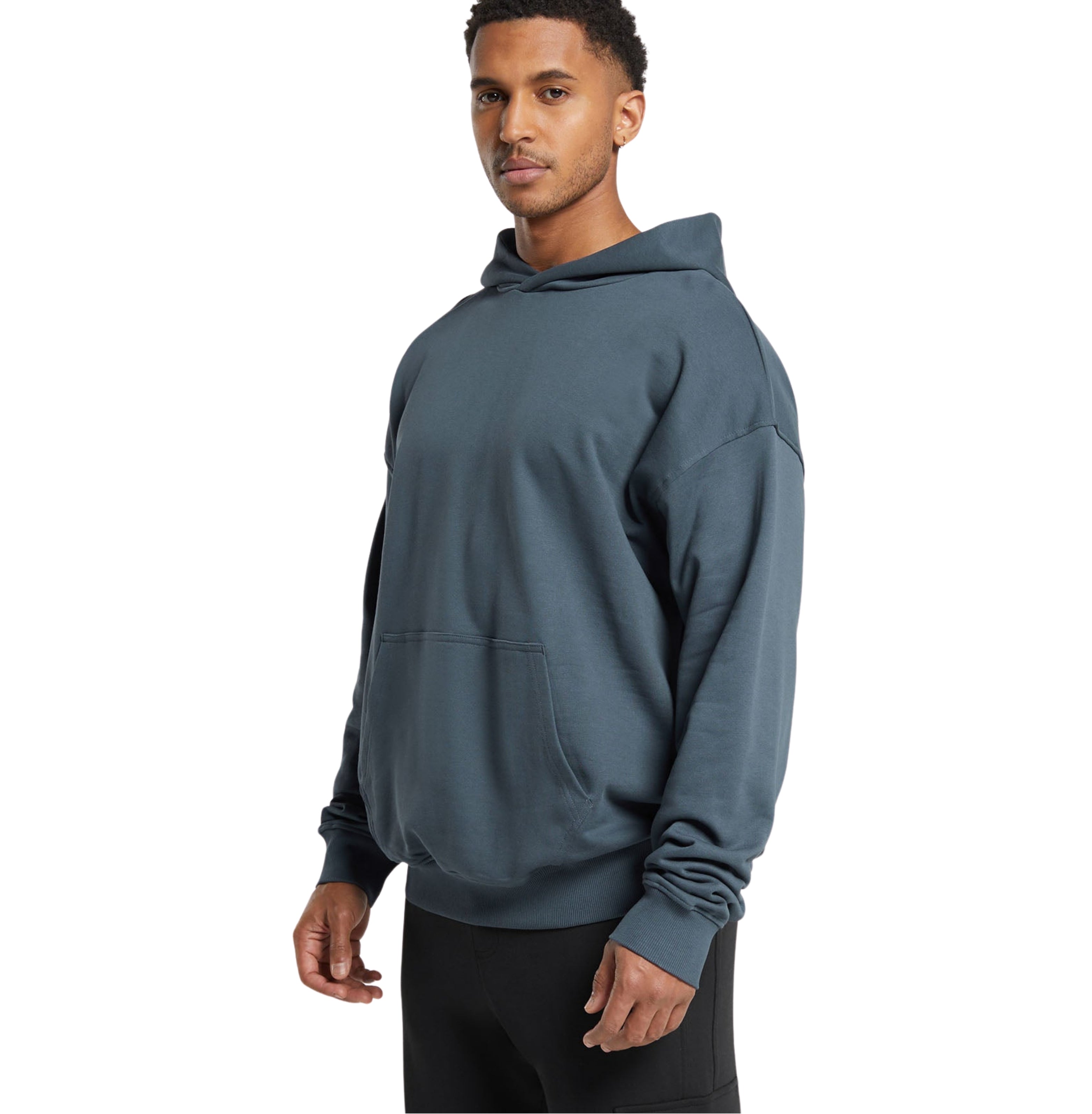 Gymshark Rest Day Essentials Hoodie 'Titanium Blue'