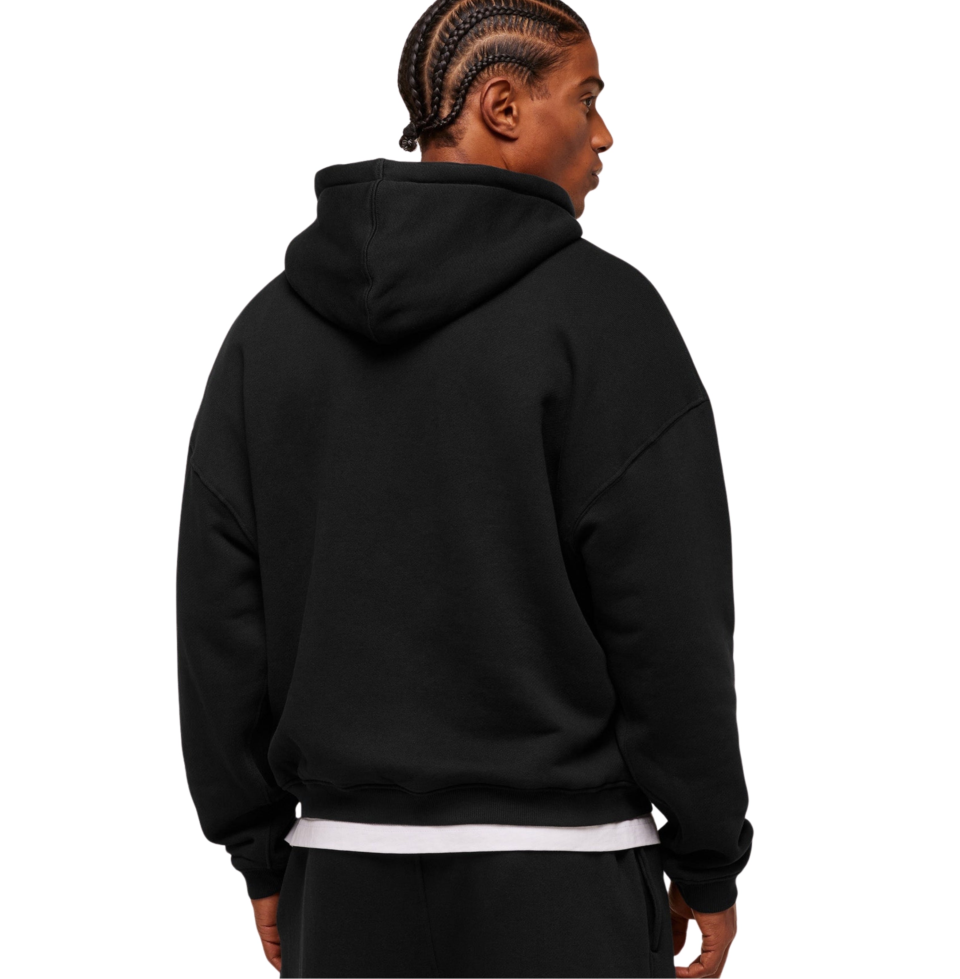 Gymshark Collegiate Hoodie 'Black'