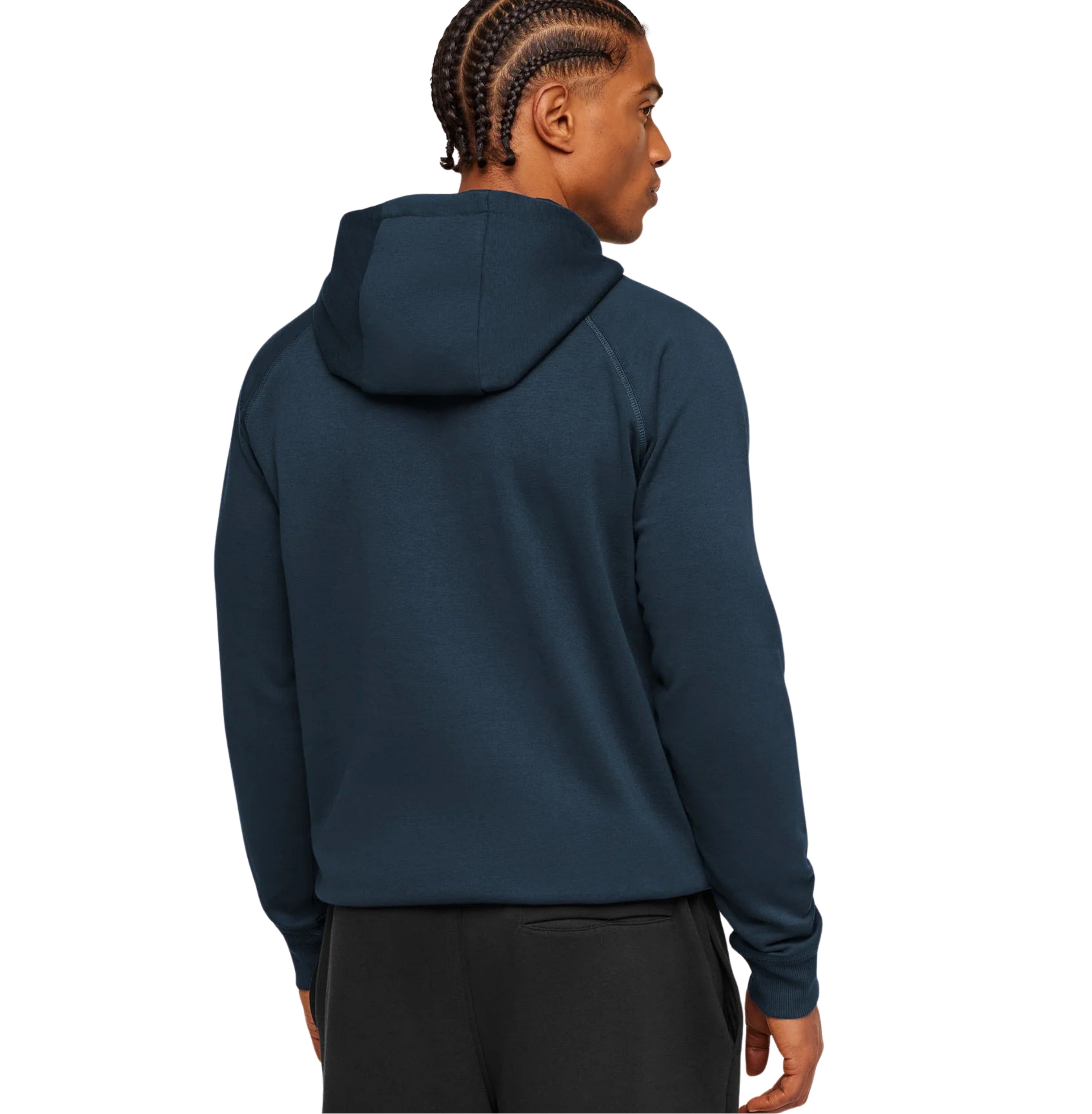 Gymshark Crest Hoodie 'Navy'