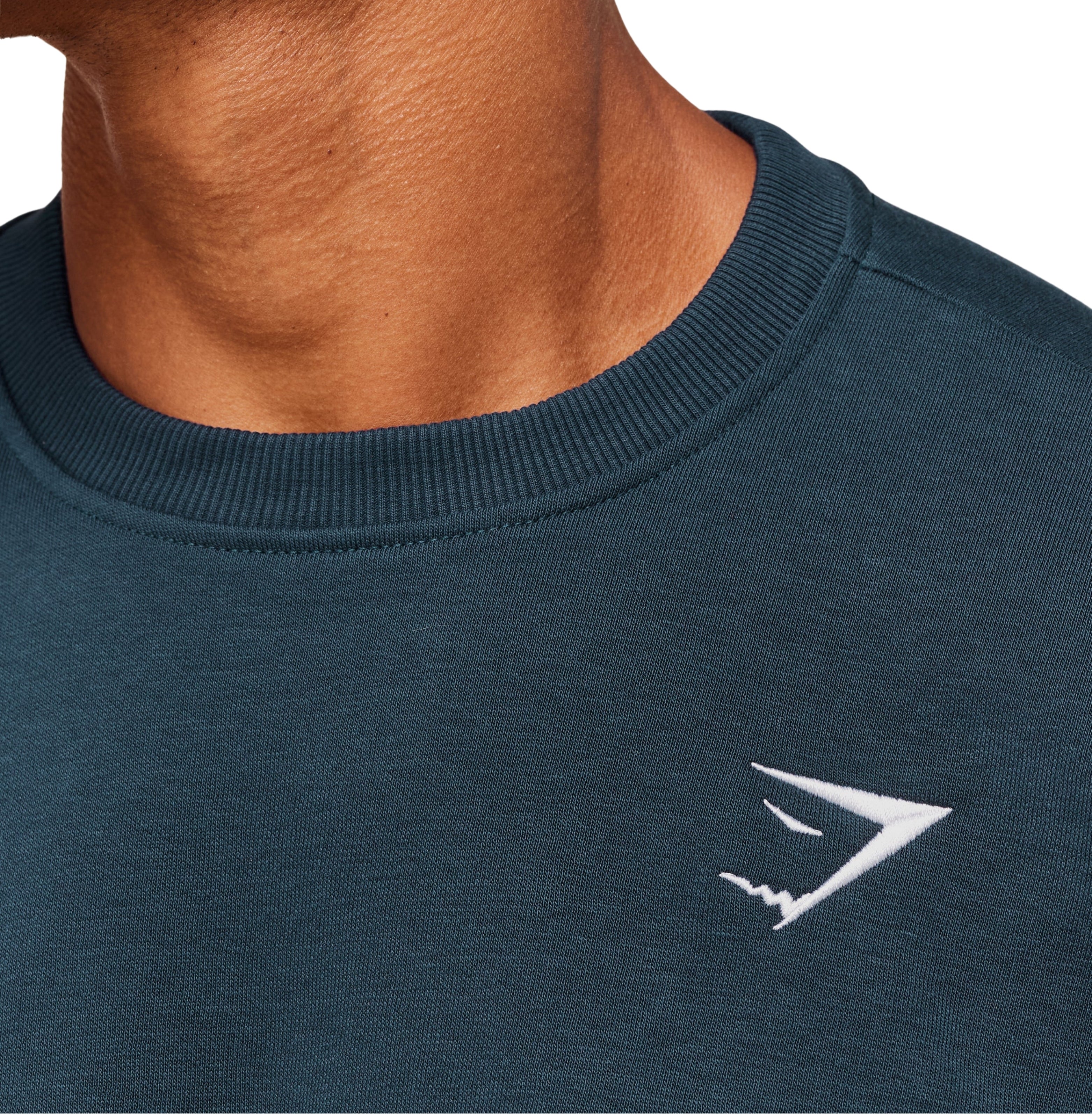 Gymshark Oversized Crest Crew 'Navy'