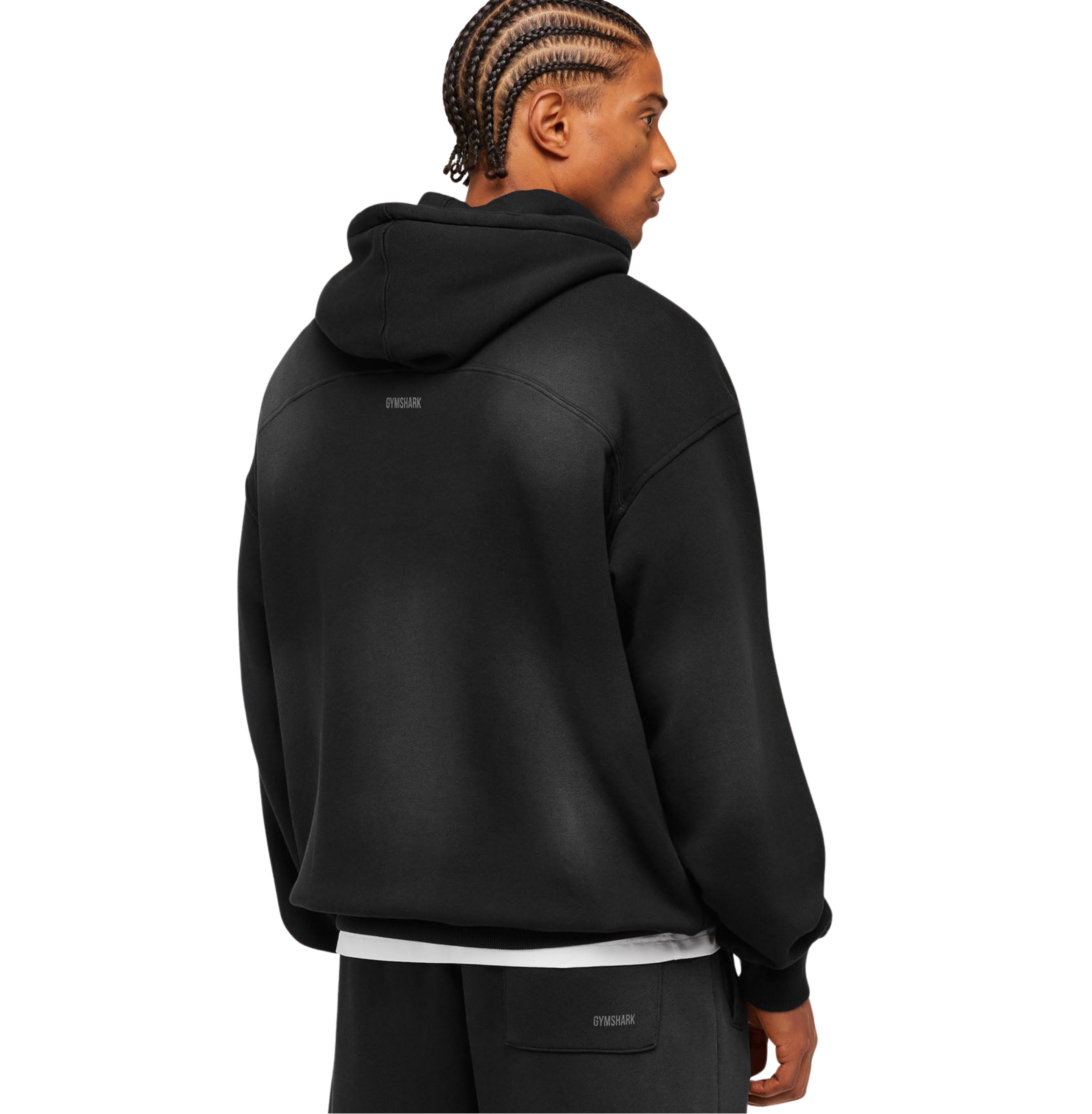 Gymshark GSLC Hoodie 'Black Wash'