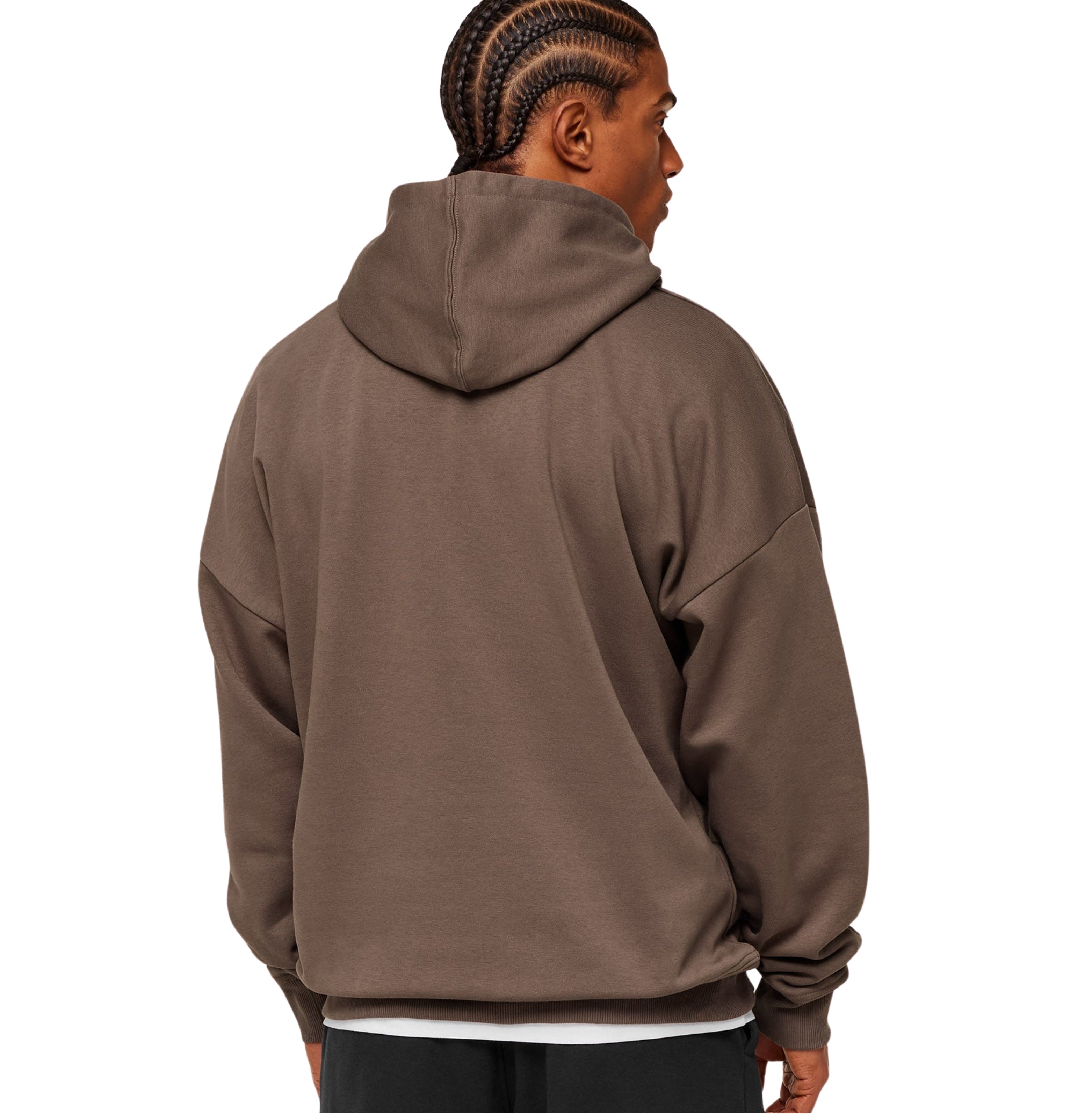 Gymshark Crest Oversized Hoodie 'Soft Brown'