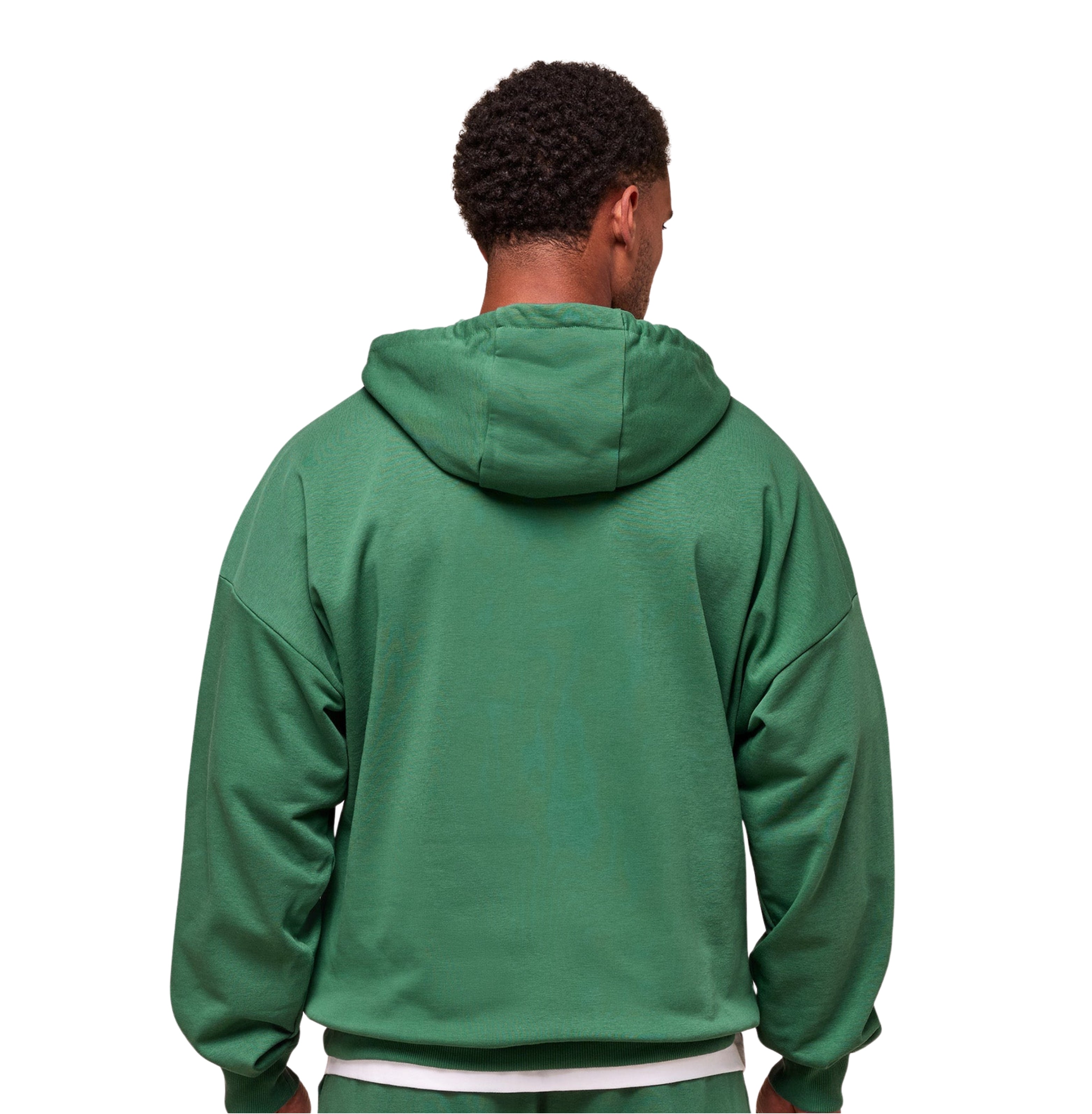 Gymshark Worn Graphic Hoodie 'Lift Green'