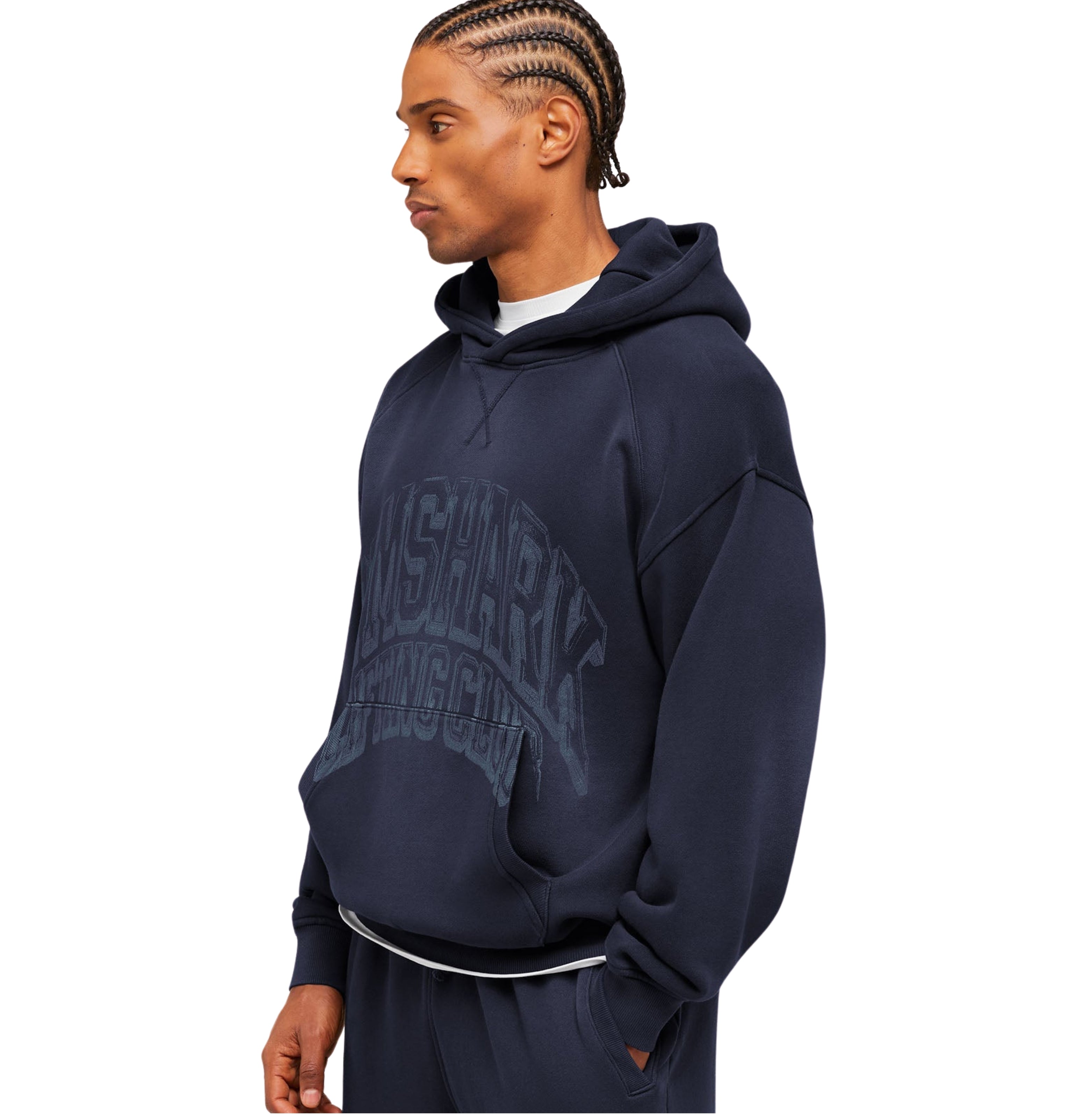 Gymshark GSLC Hoodie 'Heavy Blue Wash'