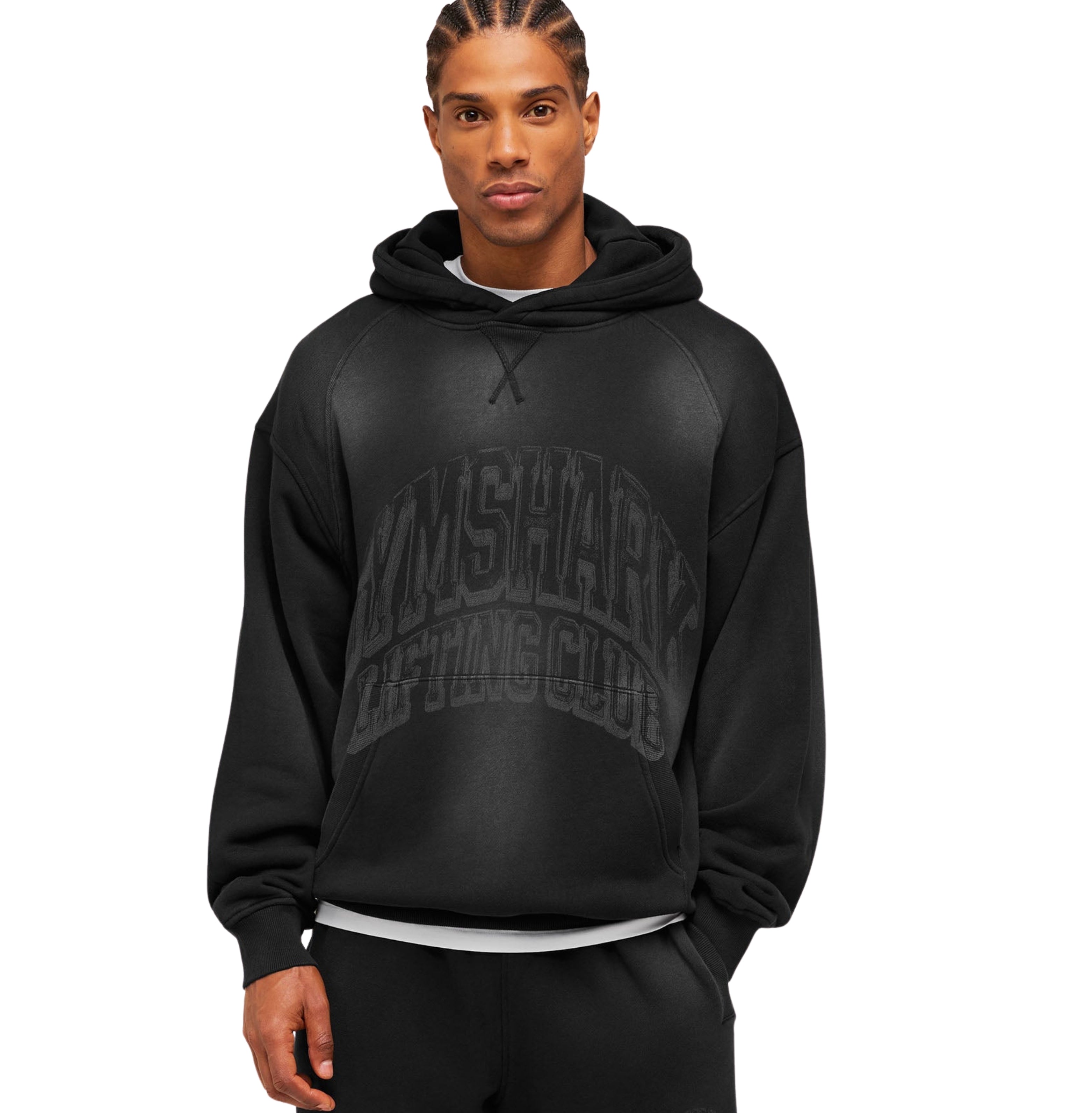Gymshark GSLC Hoodie 'Black Wash'