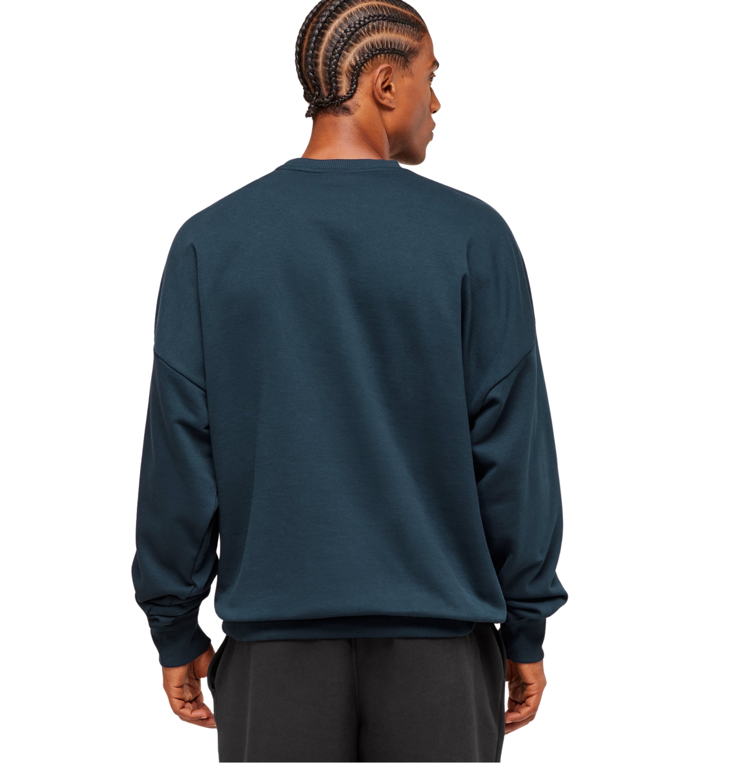 Gymshark Oversized Crest Crew 'Navy'
