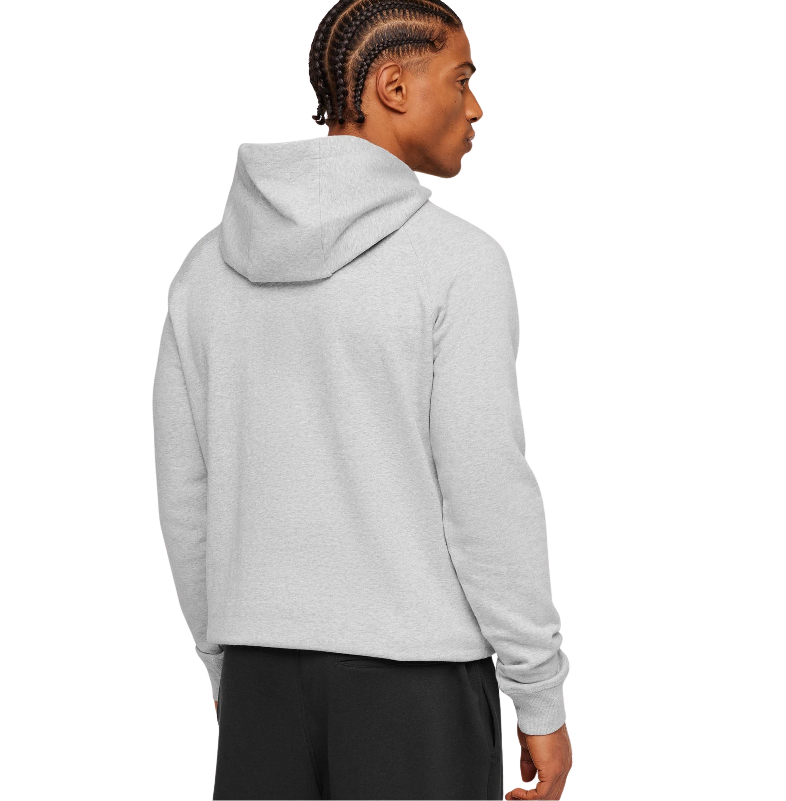 Gymshark Crest Hoodie 'Light Grey Marl'