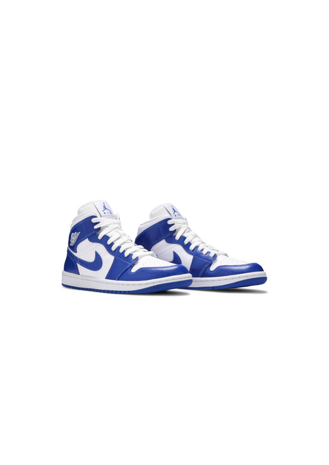 Air Jordan 1 Mid 'Kentucky Blue' (W)