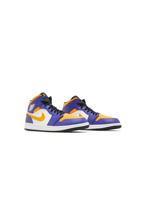 Air Jordan 1 Mid 'Lakers'