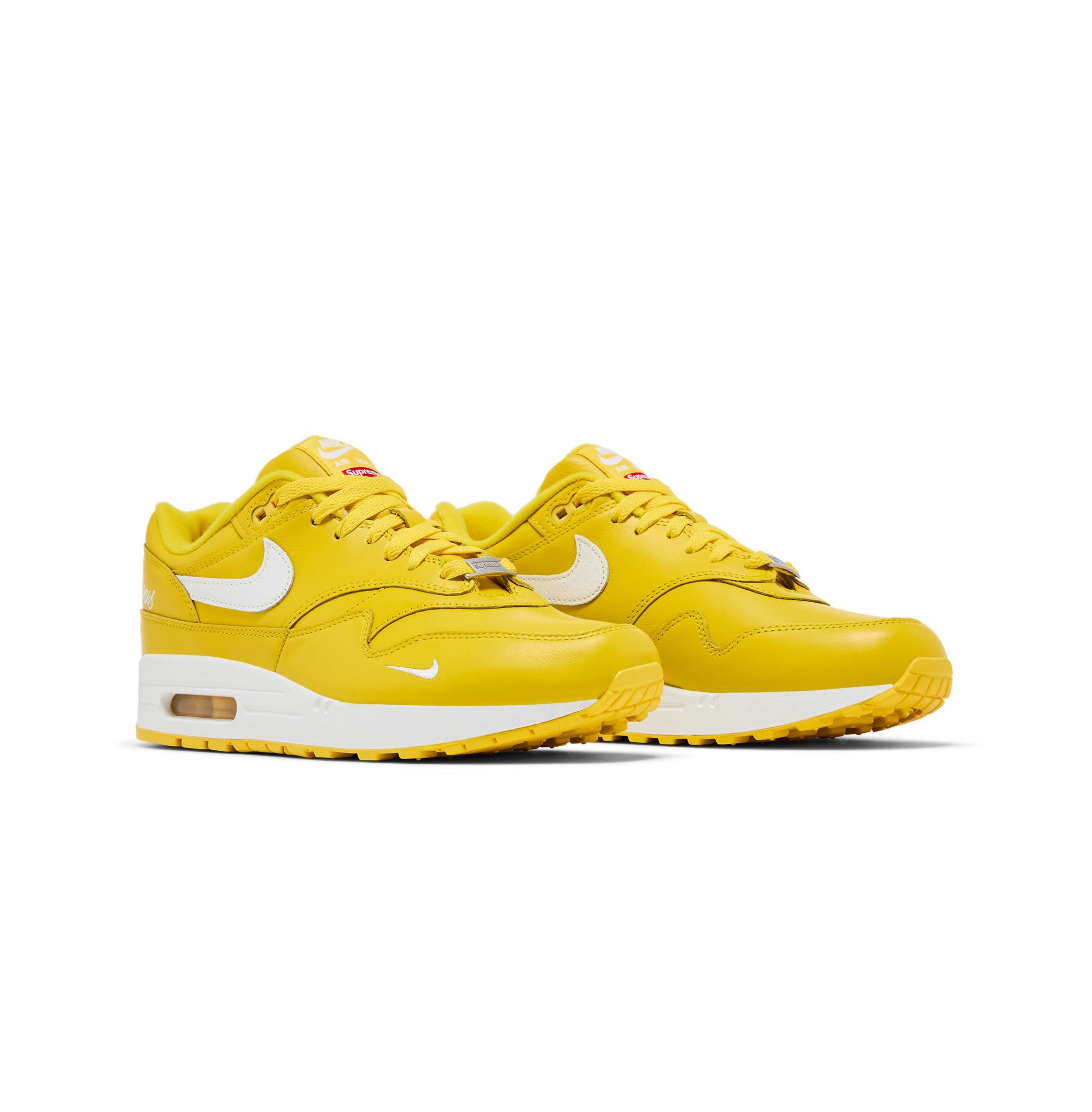 Supreme x Air Max 1 '87 SP 'Speed Yellow'