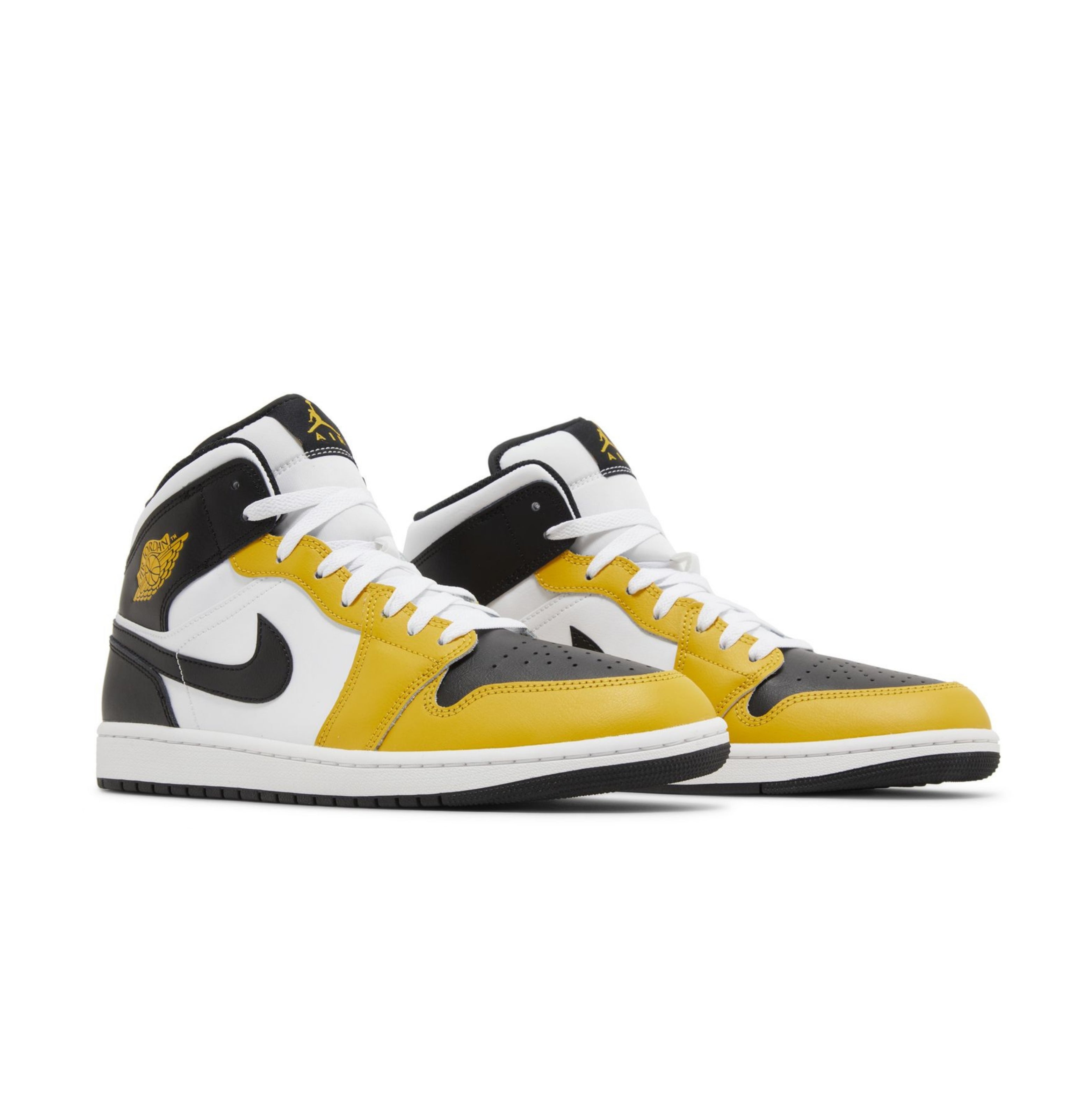 Air Jordan 1 Mid 'Yellow Ochre'