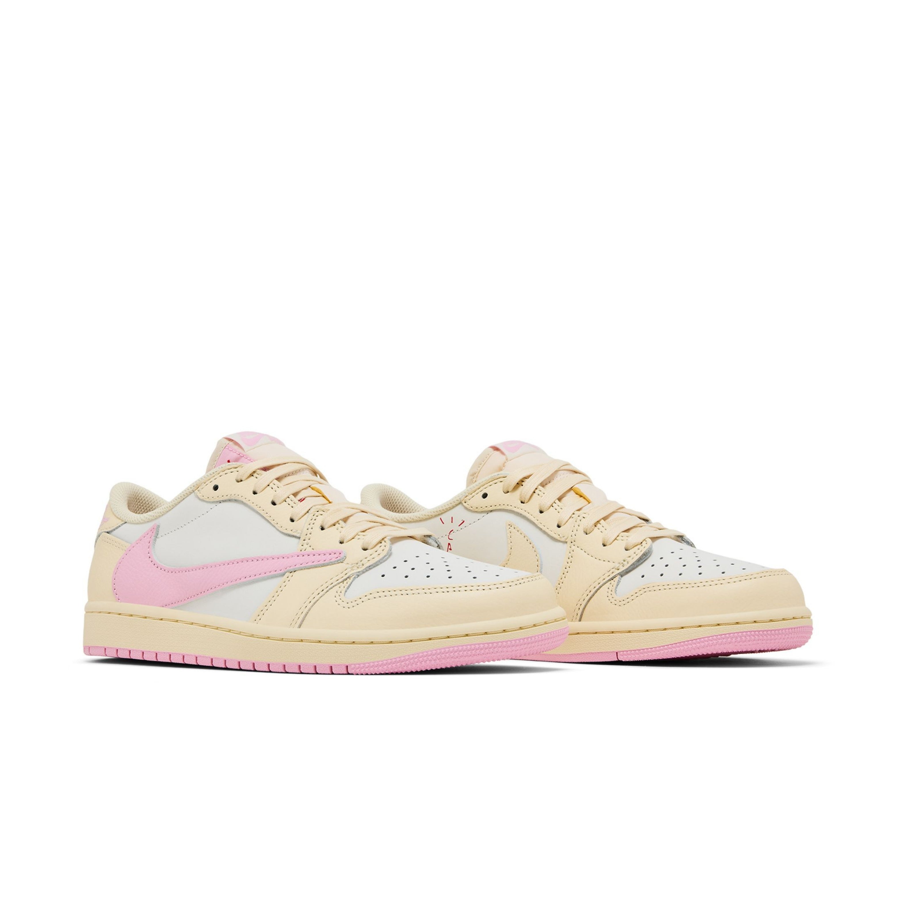 Air Jordan 1 Retro Low OG SP x Travis Scott 'Shy Pink'