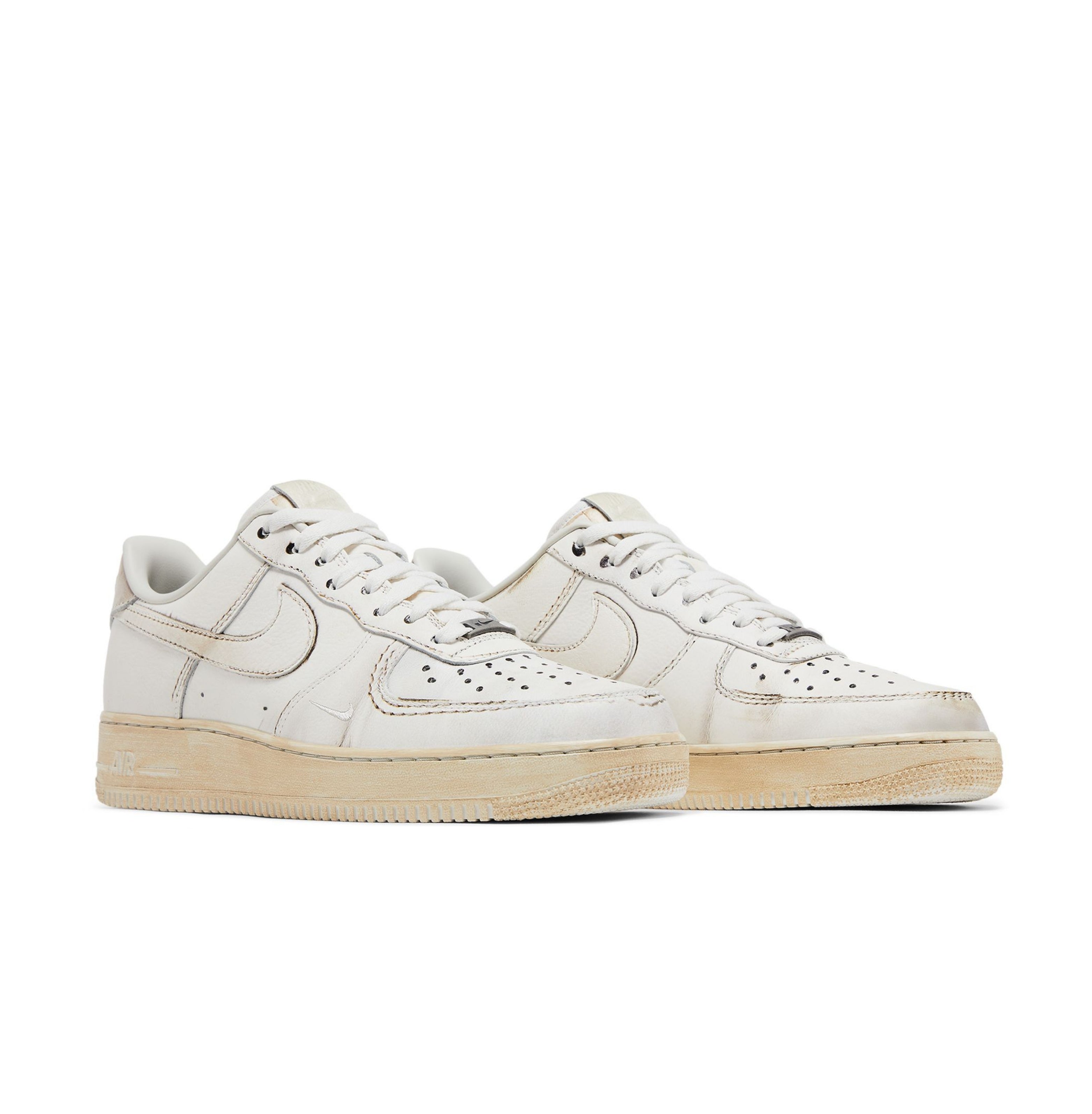 Air Force 1 Low 'Smoke and Mirrors Pack - Dirty Triple White'