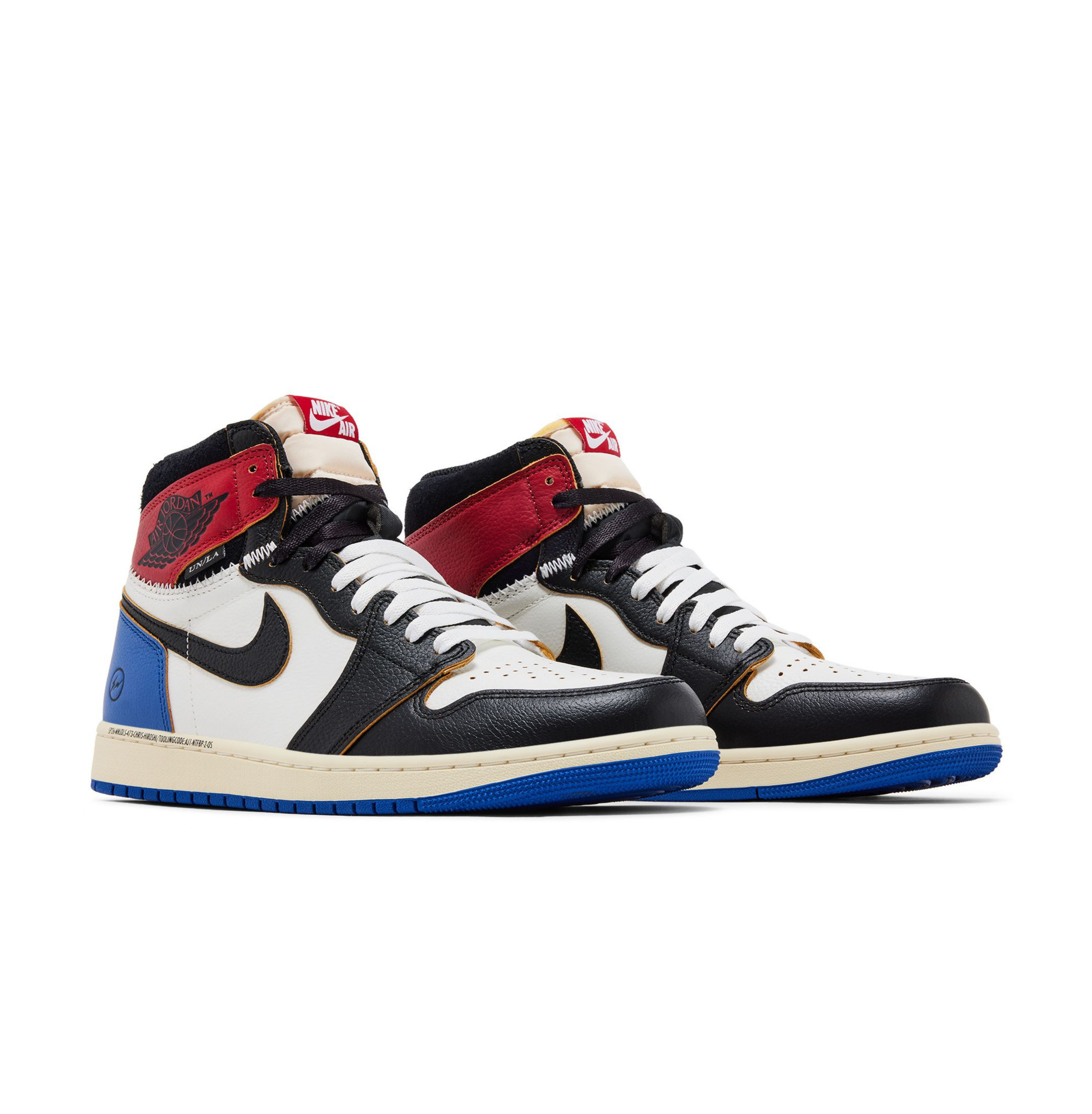 Fragment Design x Union LA x Air Jordan 1 Retro High OG 'Varsity Red'